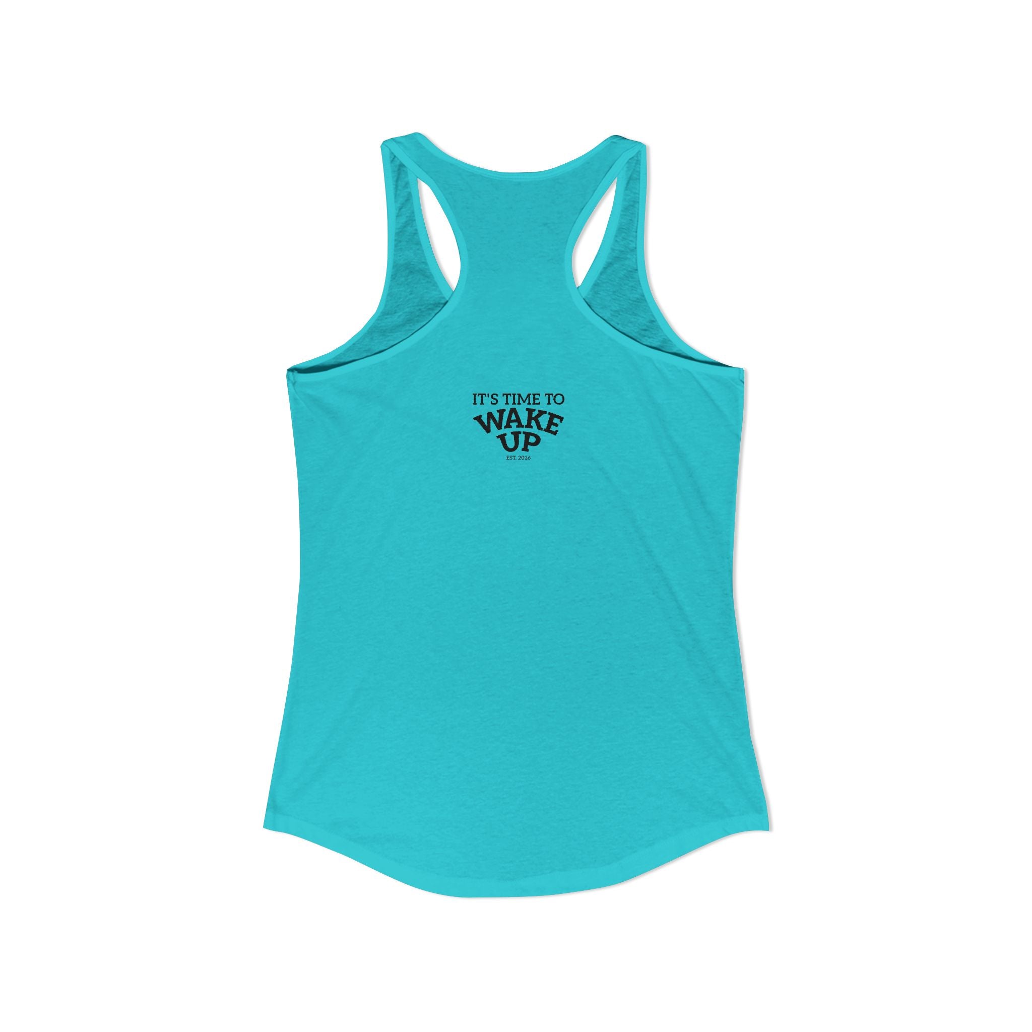 Wake Up | Women's Ideal Racerback Tank