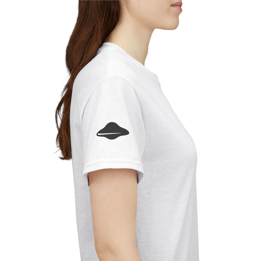 Alien Head "They Are Here" Graphic Tee