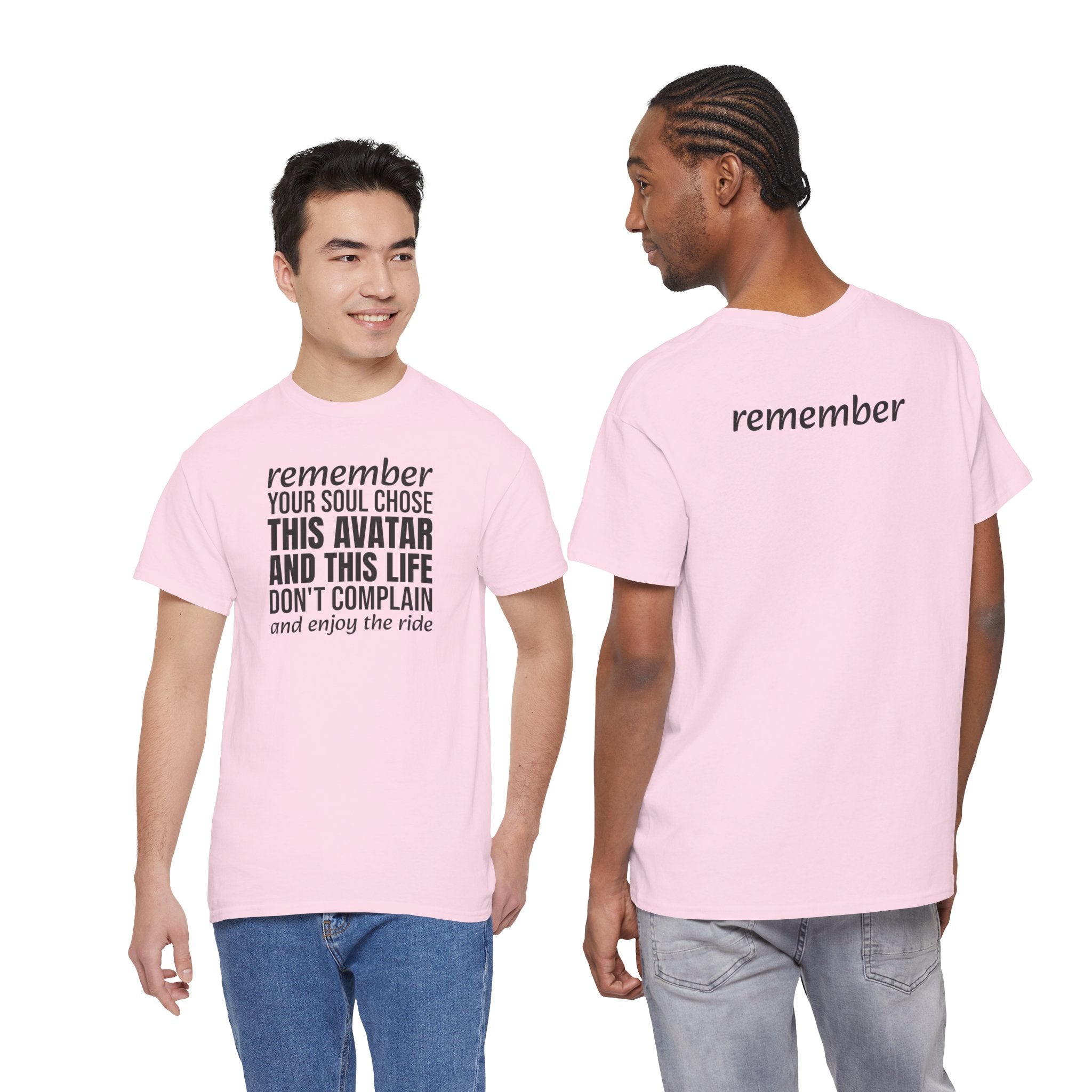 Remember Your Soul Chose This Life Tee — Inspirational Spiritual Quote T-Shirt