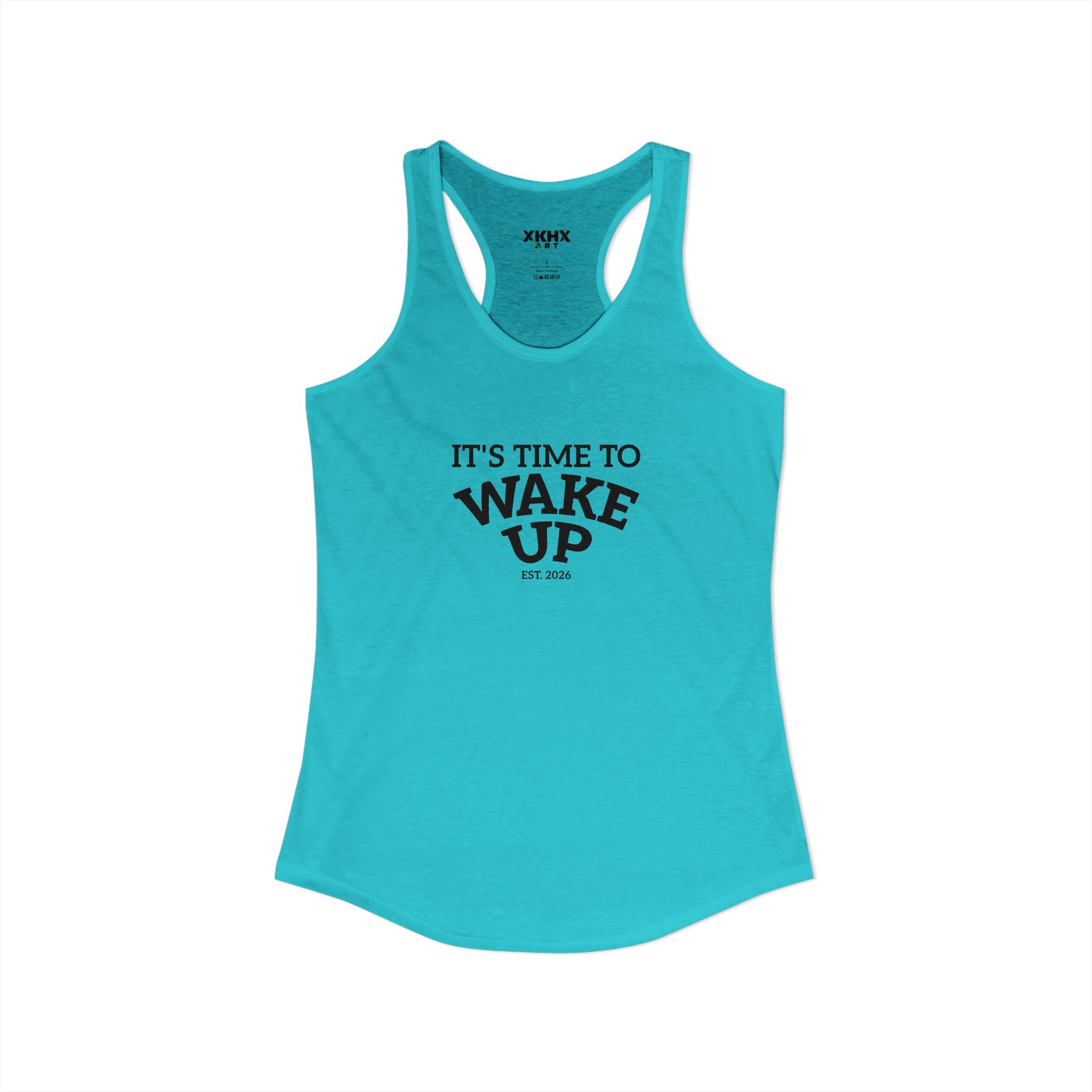 Wake Up | Women's Ideal Racerback Tank