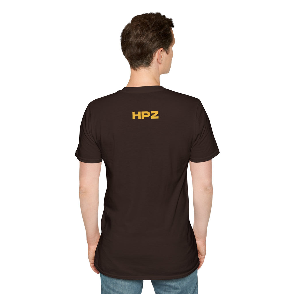 T-Shirt — Hlavou Proti Zdi - Bold Graphic Tee