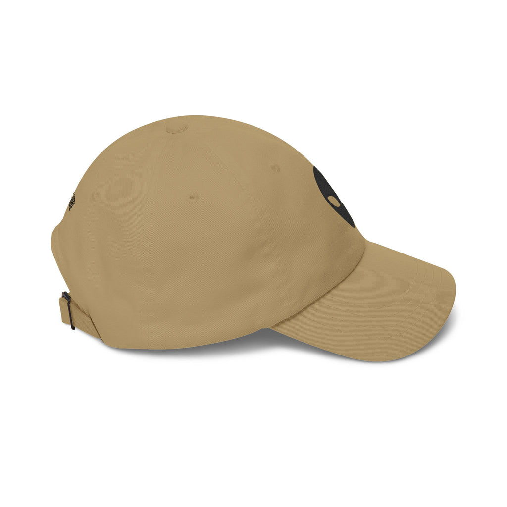 Alien "They Are Here." Dad Cap - Embroidered Baseball Hat light