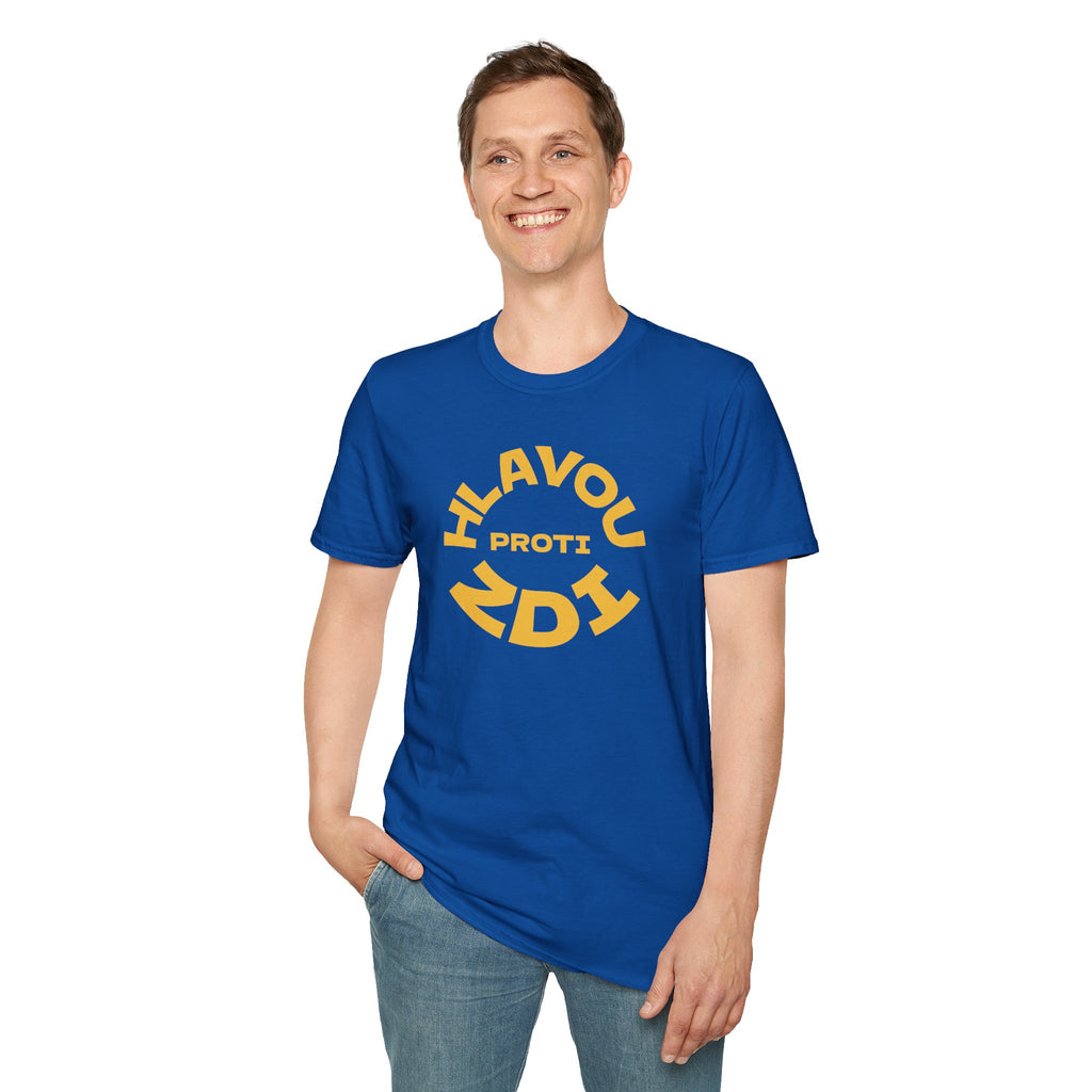 T-Shirt — Hlavou Proti Zdi - Bold Graphic Tee