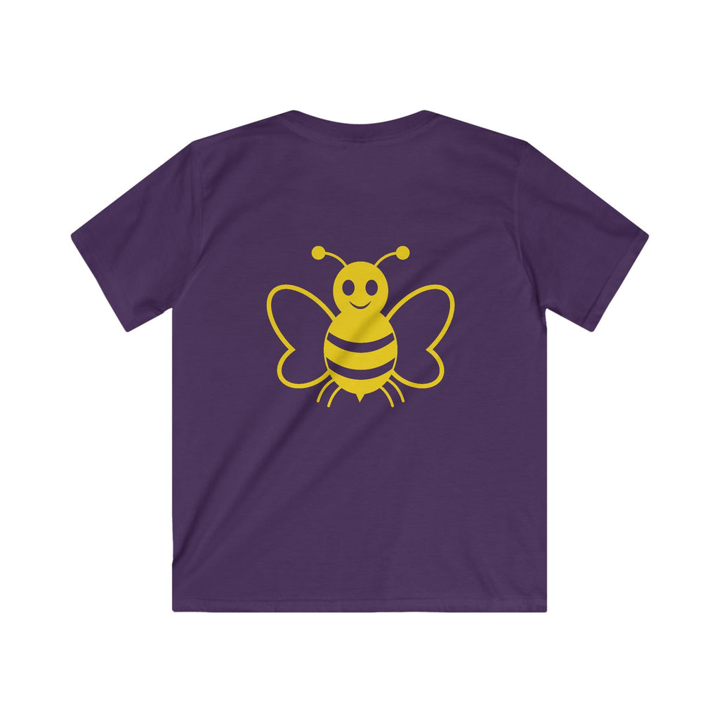 Personalizable "Busy BEE-ing Awesome in [XX] Grade" Kids Tee