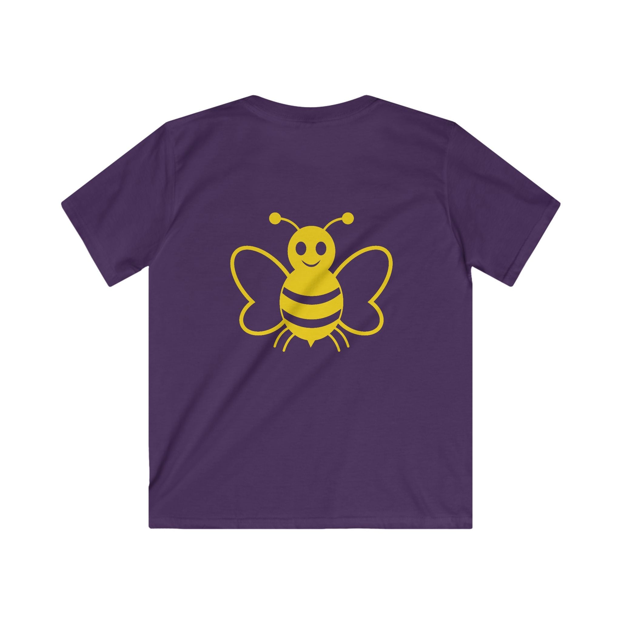 Personalizable "Busy BEE-ing Awesome in [XX] Grade" Kids Tee