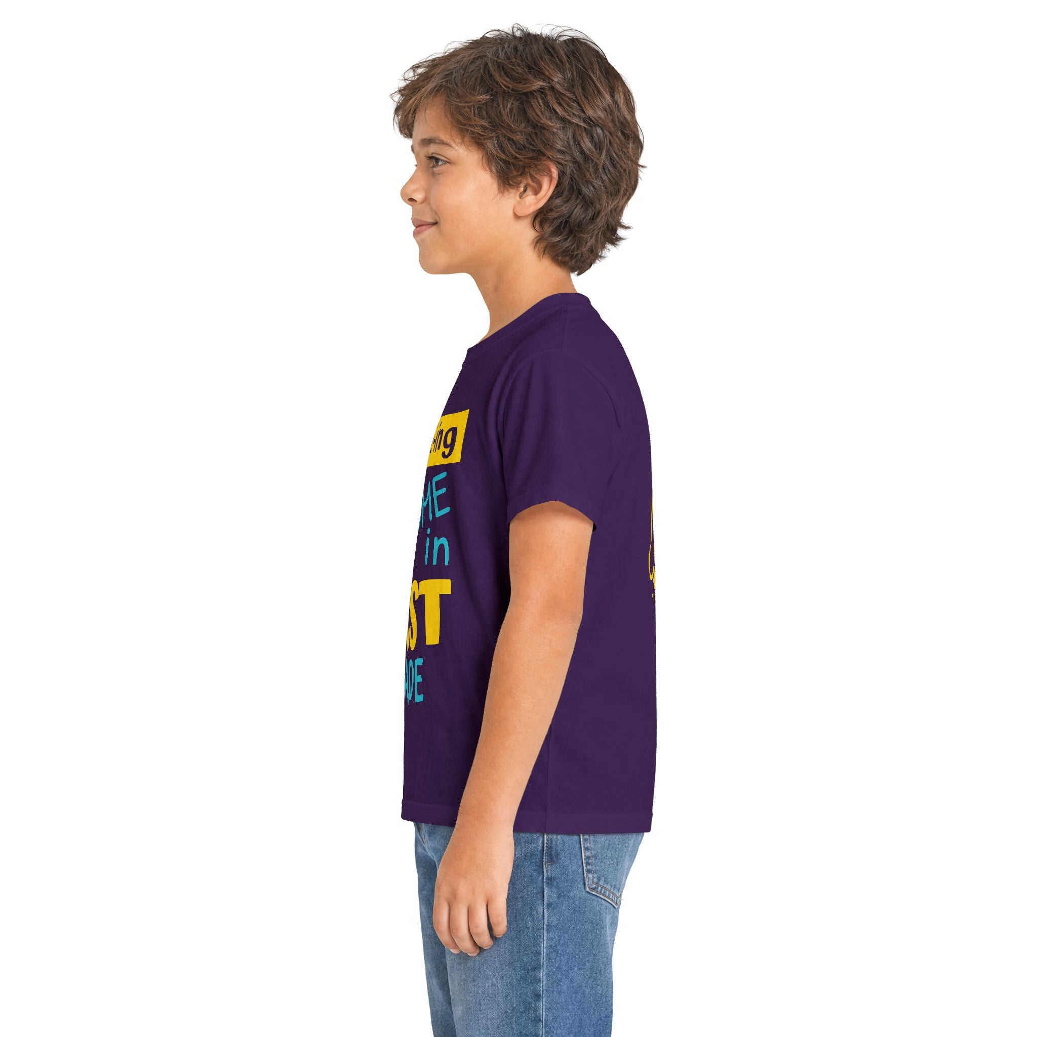 Personalizable "Busy BEE-ing Awesome in [XX] Grade" Kids Tee