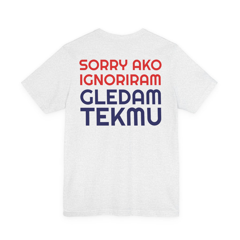 Off to Watch the Match Tee | Sorry ako ignoriram gledam tekmu, match-day outfit