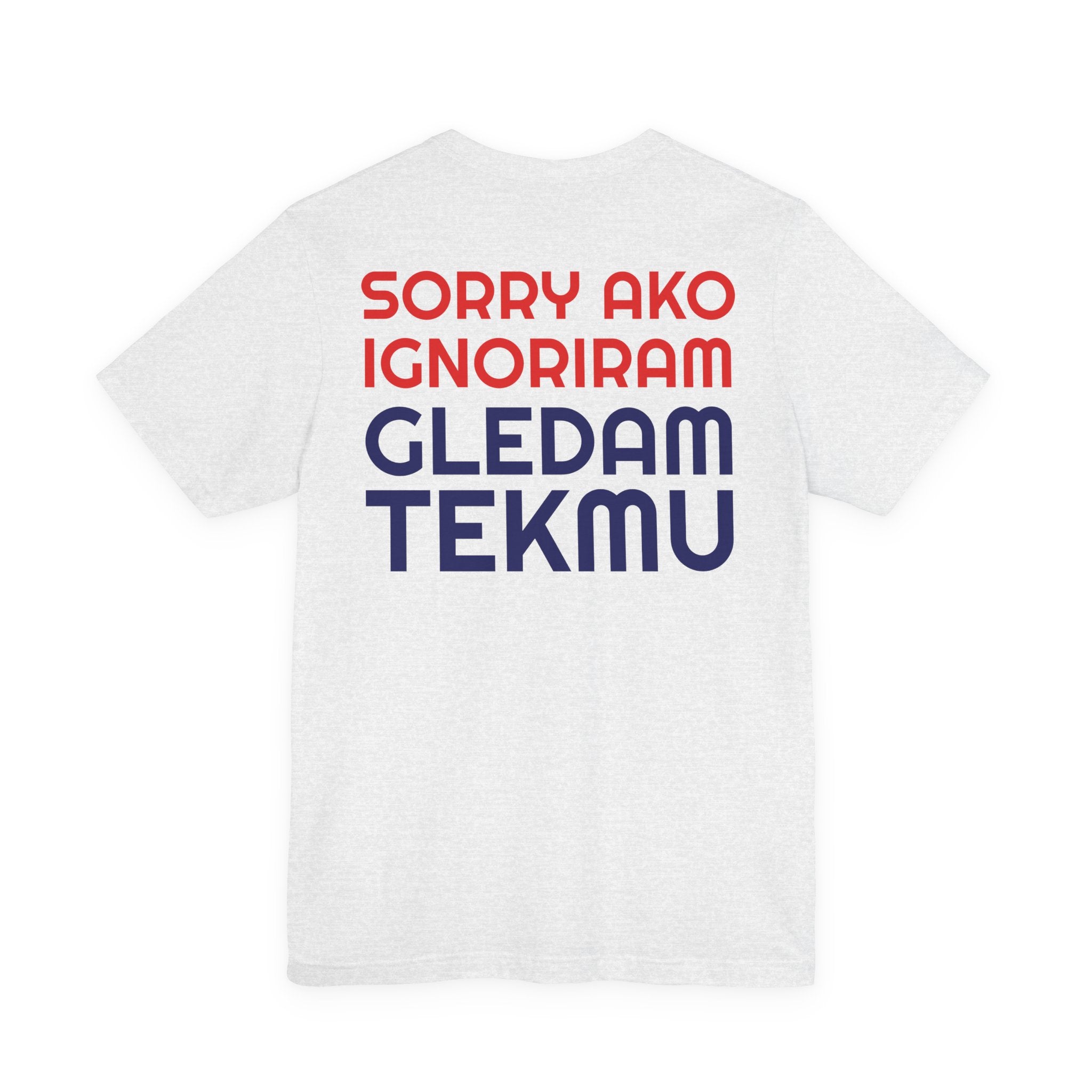 Off to Watch the Match Tee | Sorry ako ignoriram gledam tekmu, match-day outfit