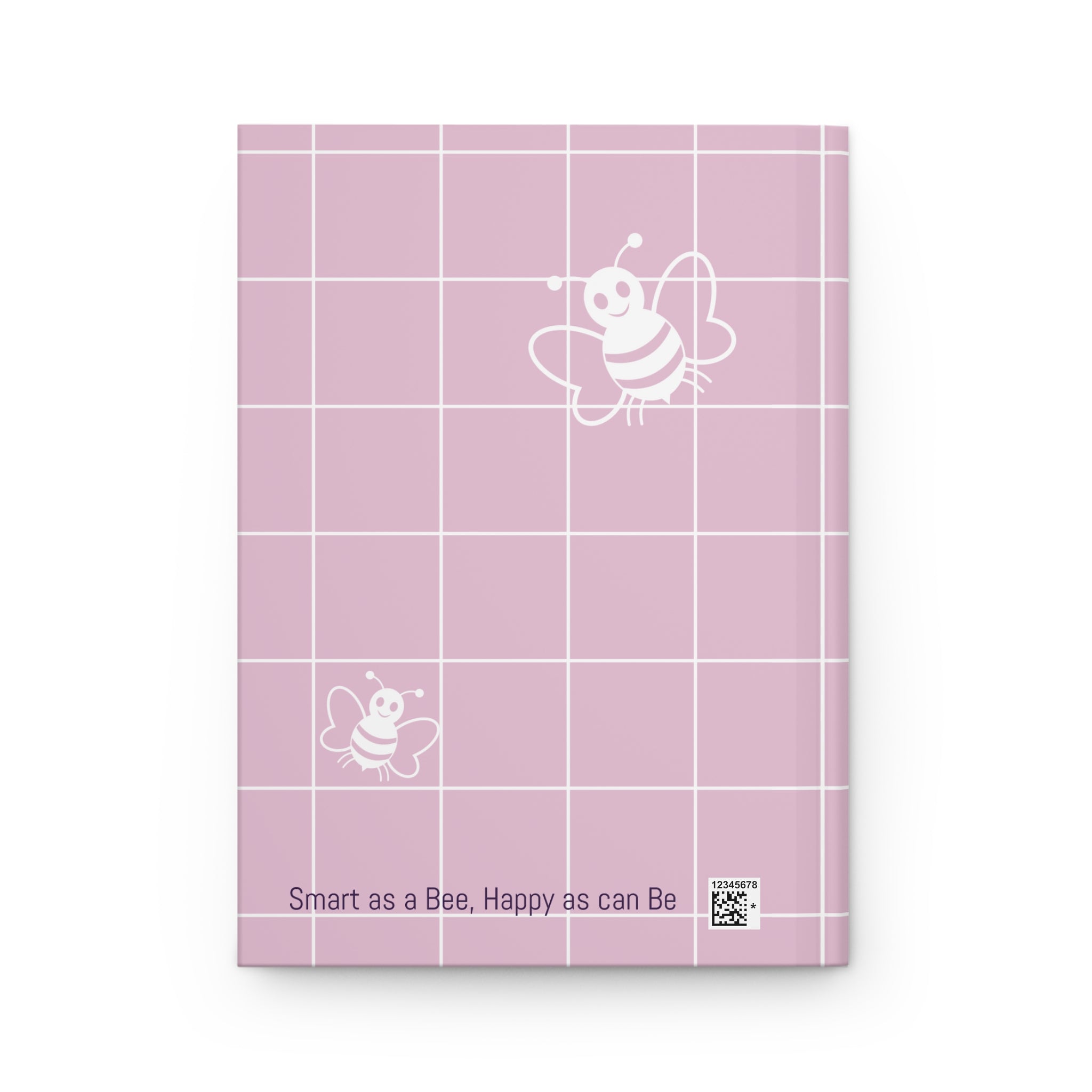 Personalized 'Smart as a Bee, Happy as can Be' Hardcover Journal