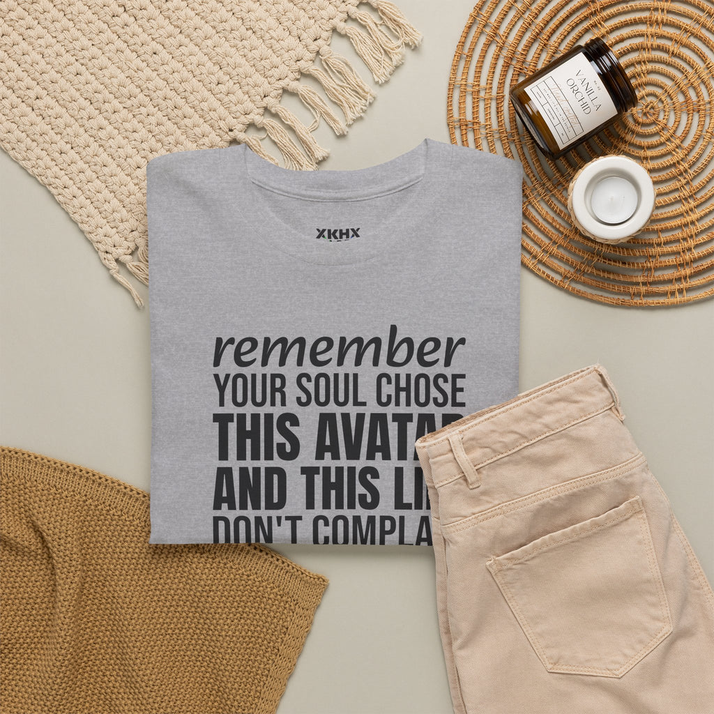 Remember Your Soul Chose This Life Tee — Inspirational Spiritual Quote T-Shirt