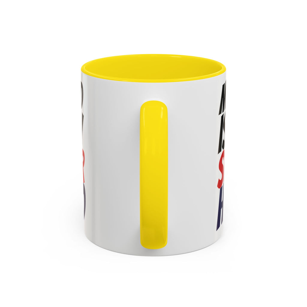 My Dad Is My Superhero Accent Coffee Mug — Father's Day Gift