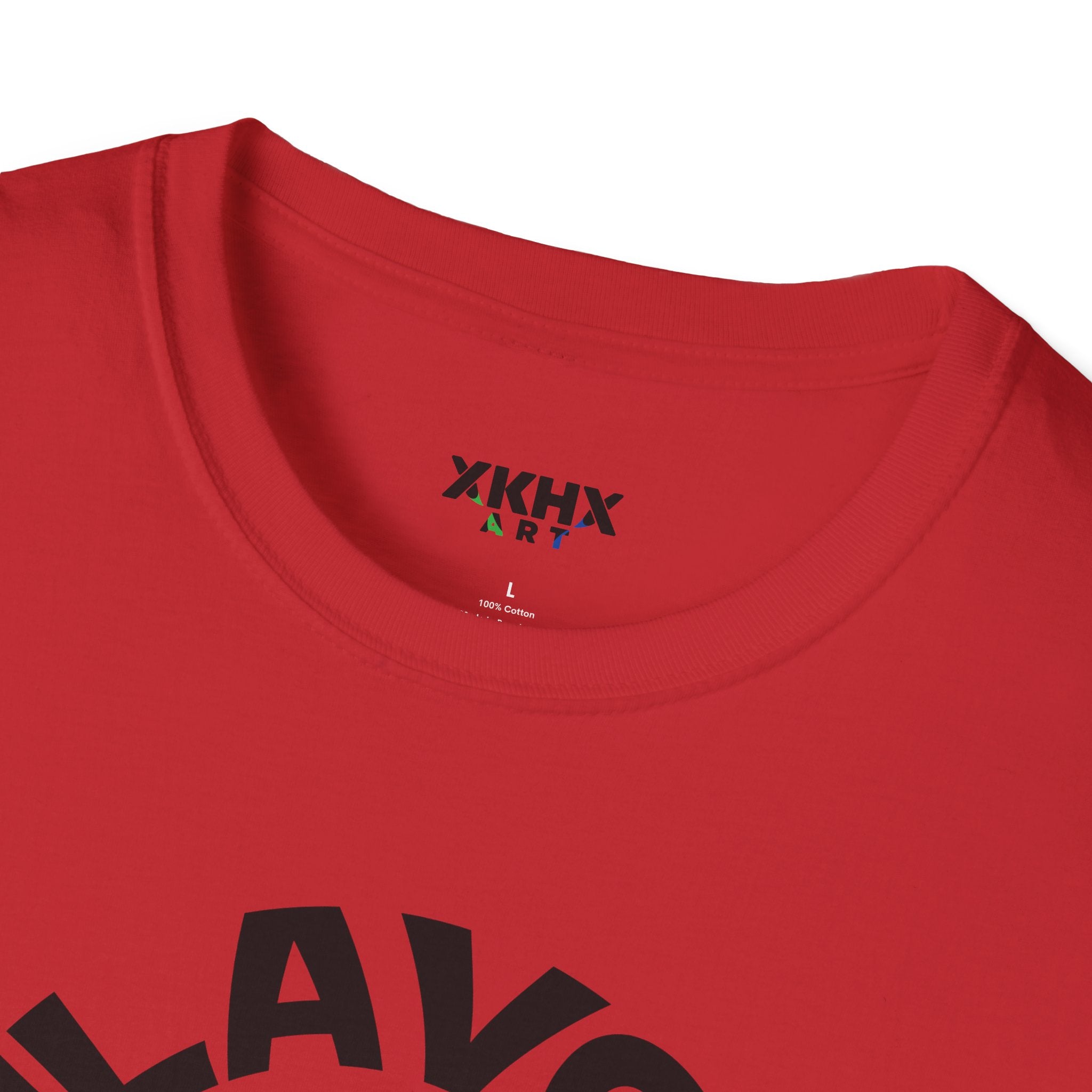 T-Shirt — Hlavou Proti Zdi - Bold Graphic Tee
