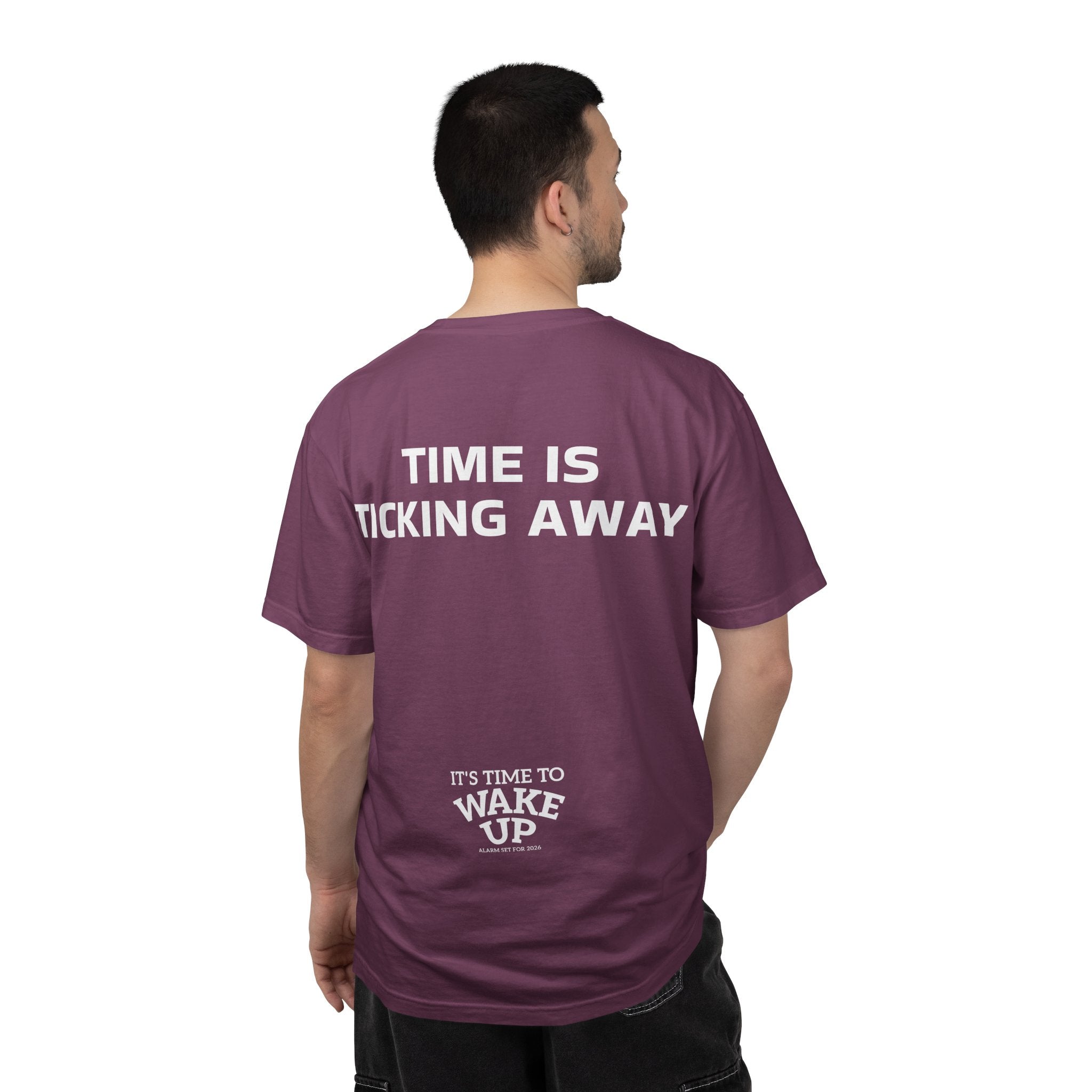 Wake Up MAKE YOUR OWN T-Shirt — Casual Tee dark colours