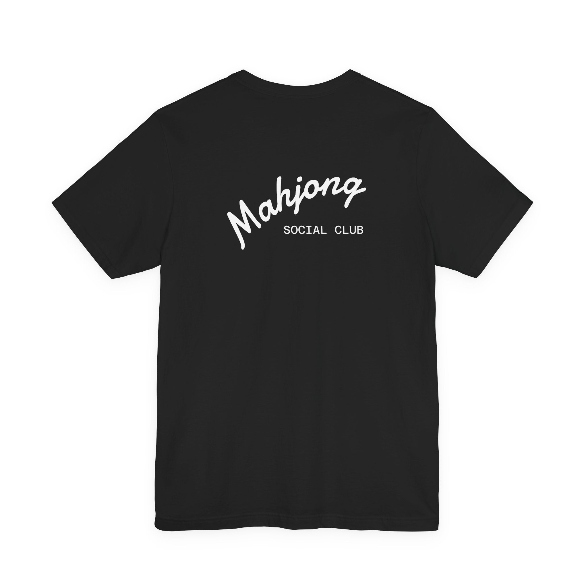 Mahjong Social Club | Unisex Jersey Short Sleeve Tee