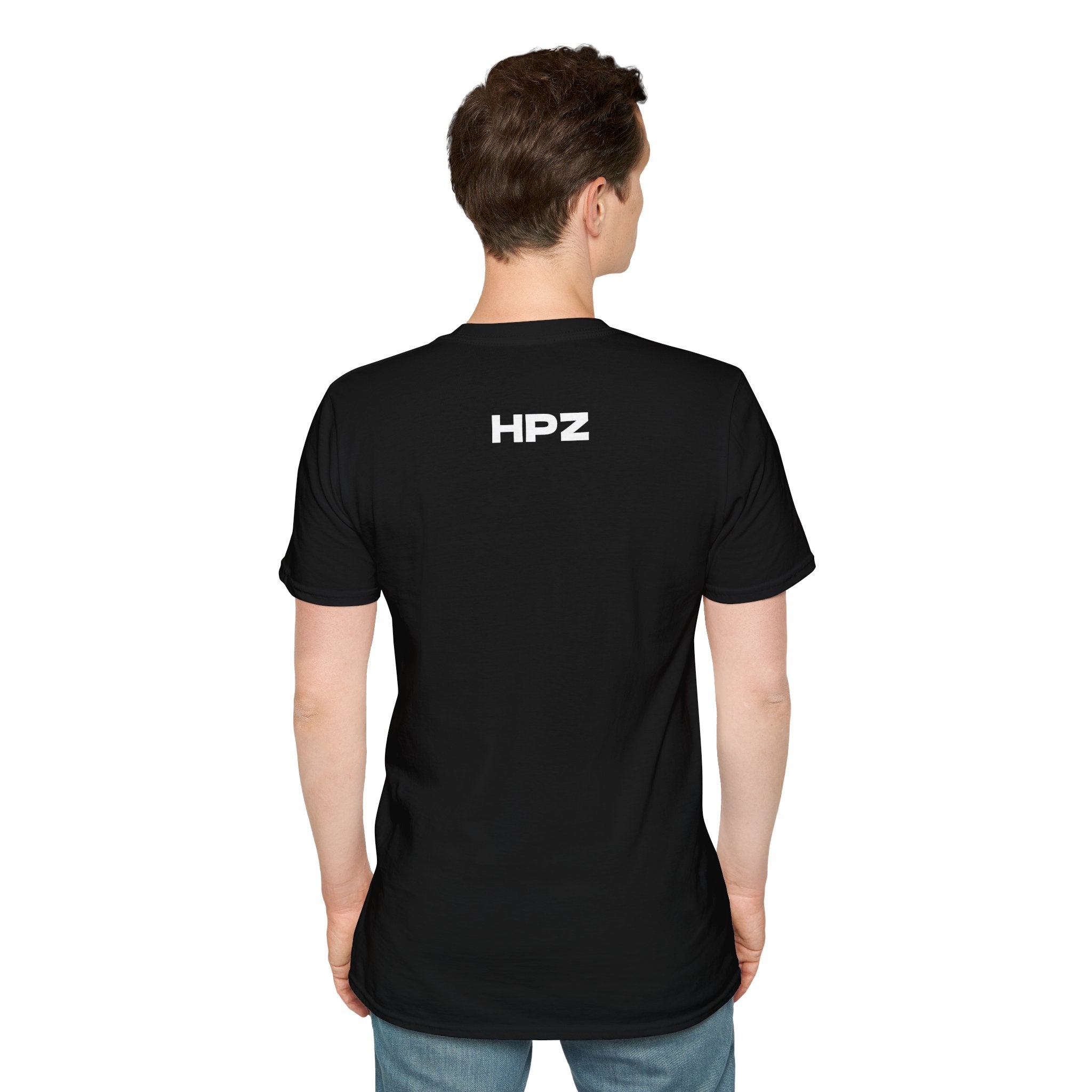 T-Shirt — Hlavou Proti Zdi - Bold Graphic Tee