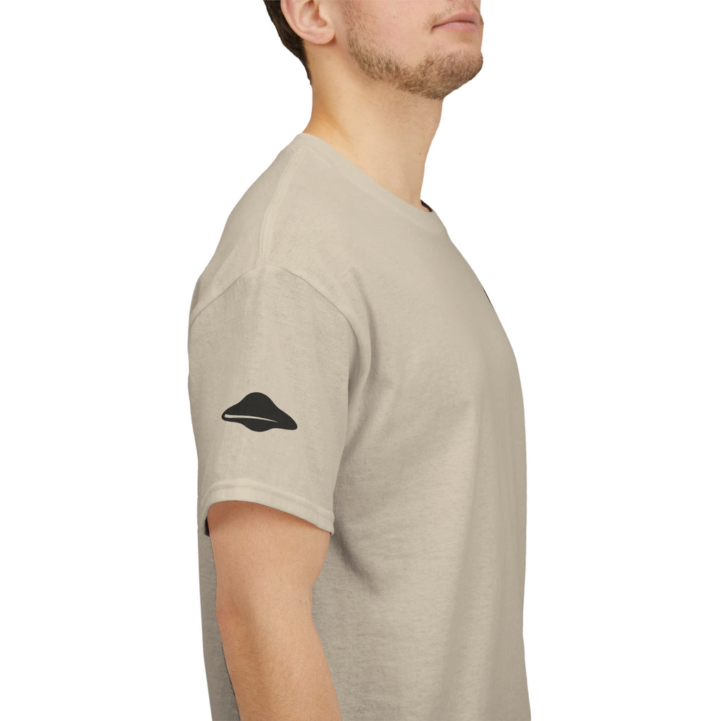 Alien Head "They Are Here" Graphic Tee