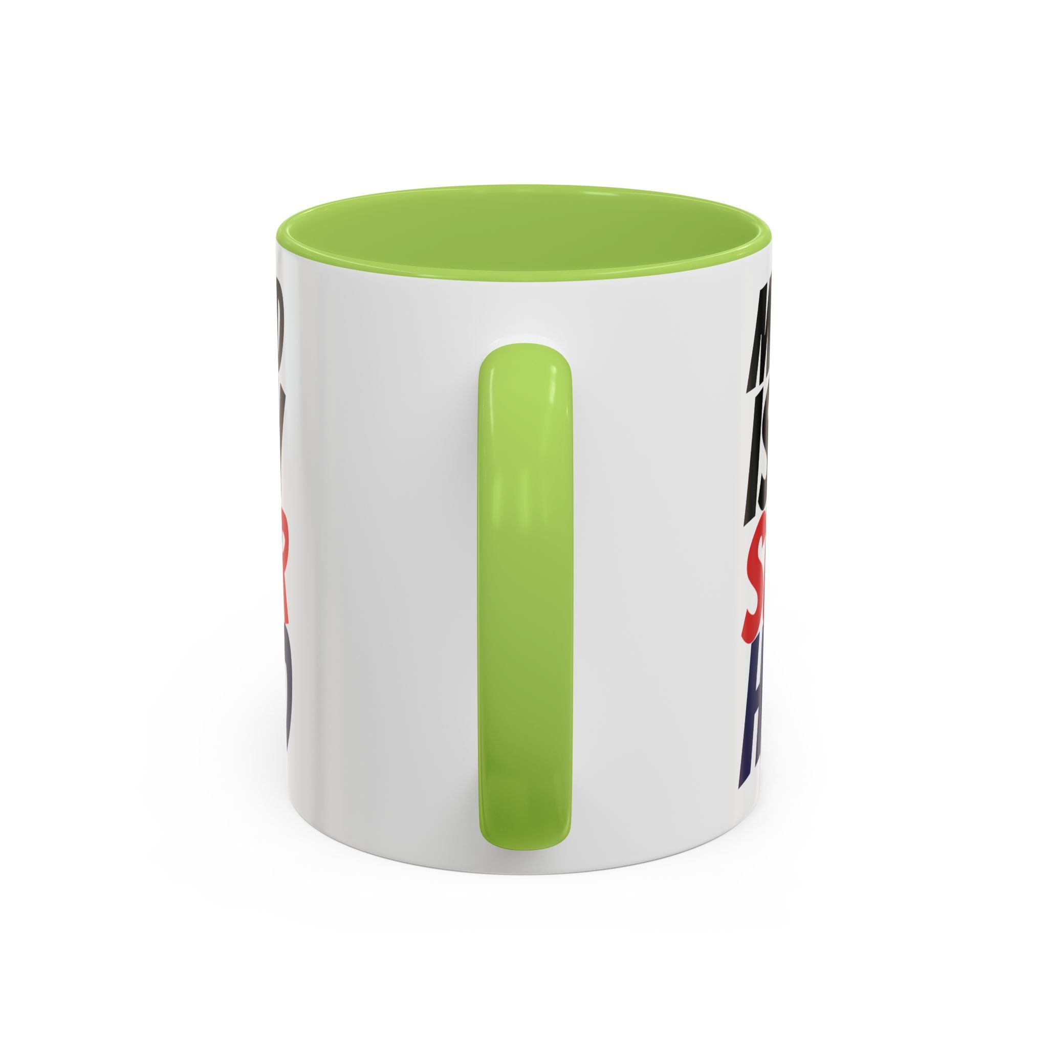 My Dad Is My Superhero Accent Coffee Mug — Father's Day Gift