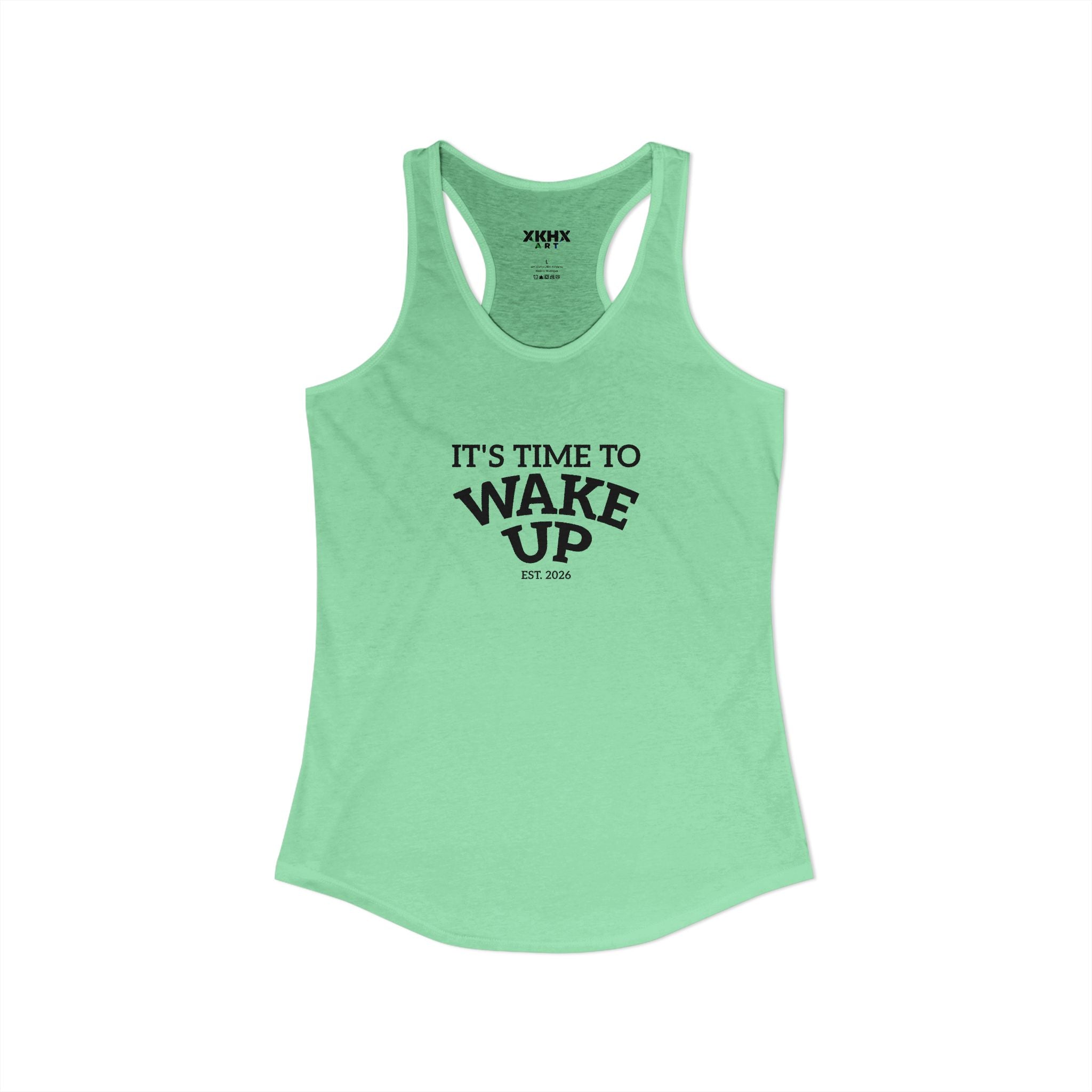 Wake Up | Women's Ideal Racerback Tank