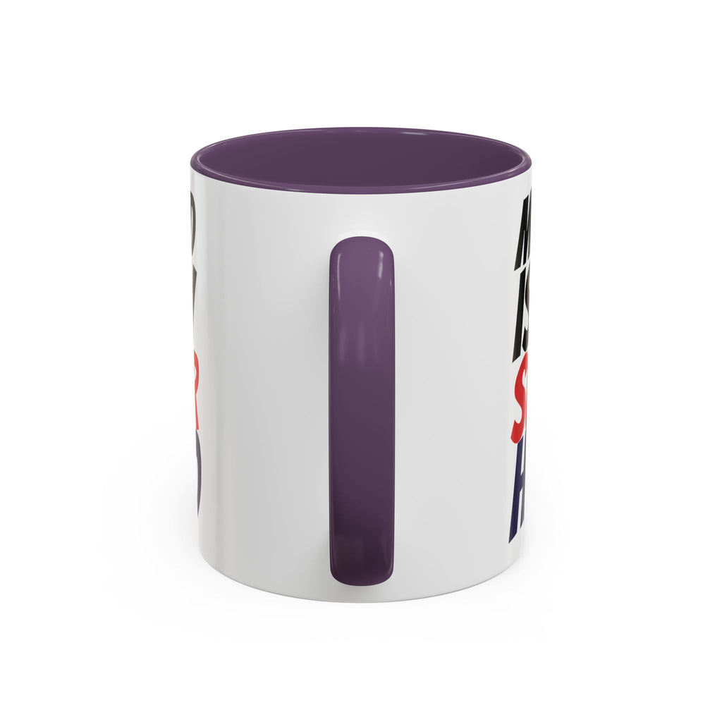 My Dad Is My Superhero Accent Coffee Mug — Father's Day Gift