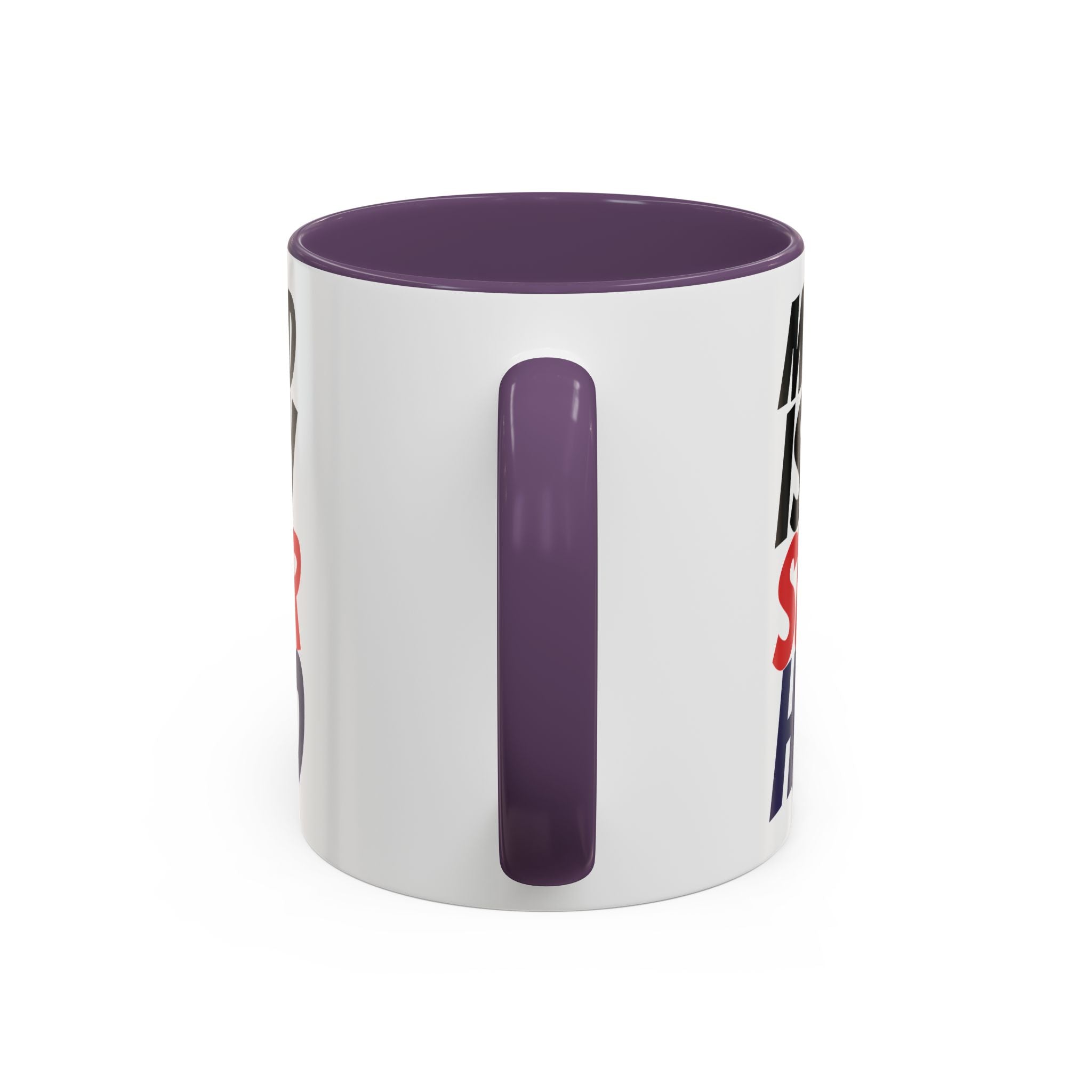 My Dad Is My Superhero Accent Coffee Mug — Father's Day Gift