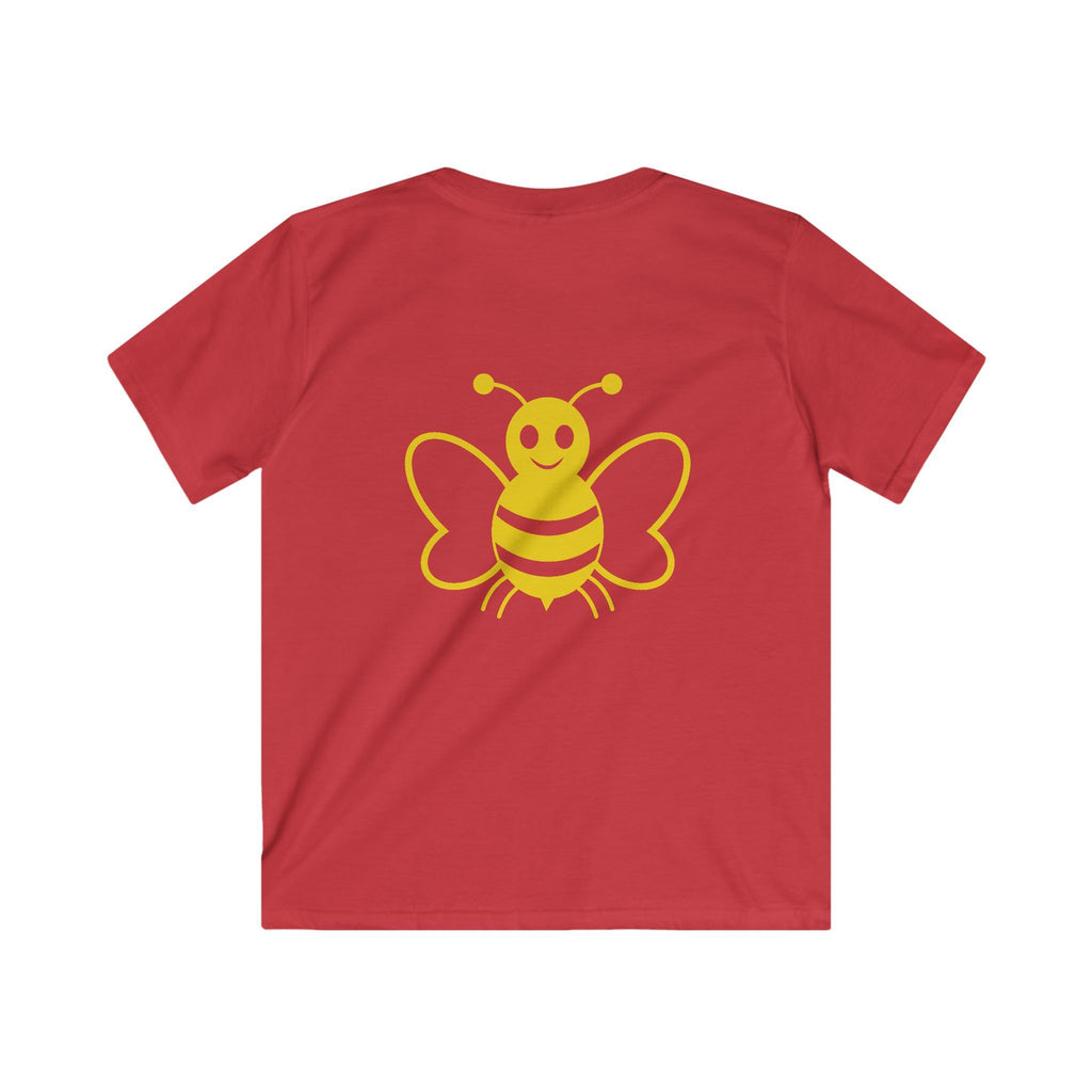 Personalized [XX] Grade Bee T-Shirt — "The Hardest-Working Bee in [XX] Grade" Kids Tee