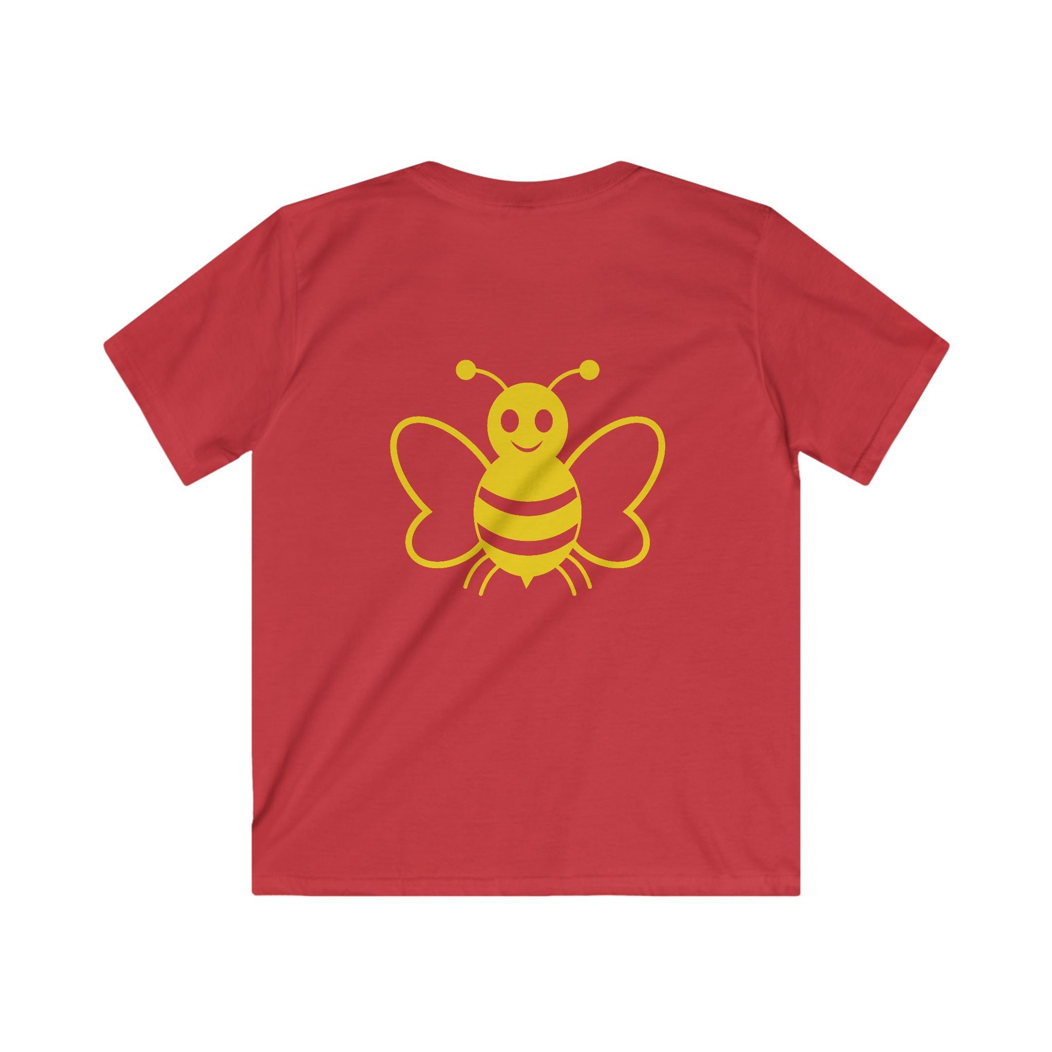 Personalized [XX] Grade Bee T-Shirt — "The Hardest-Working Bee in [XX] Grade" Kids Tee
