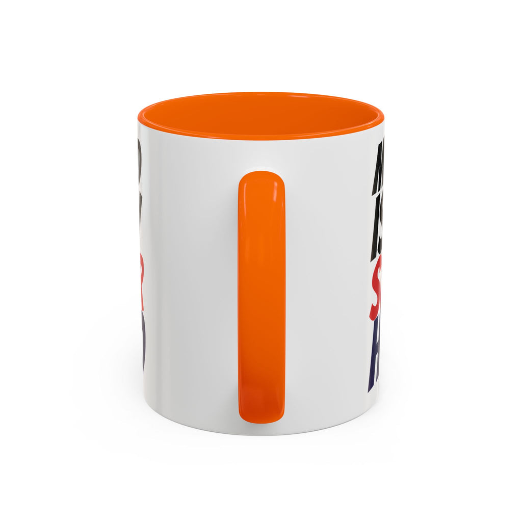 My Dad Is My Superhero Accent Coffee Mug — Father's Day Gift