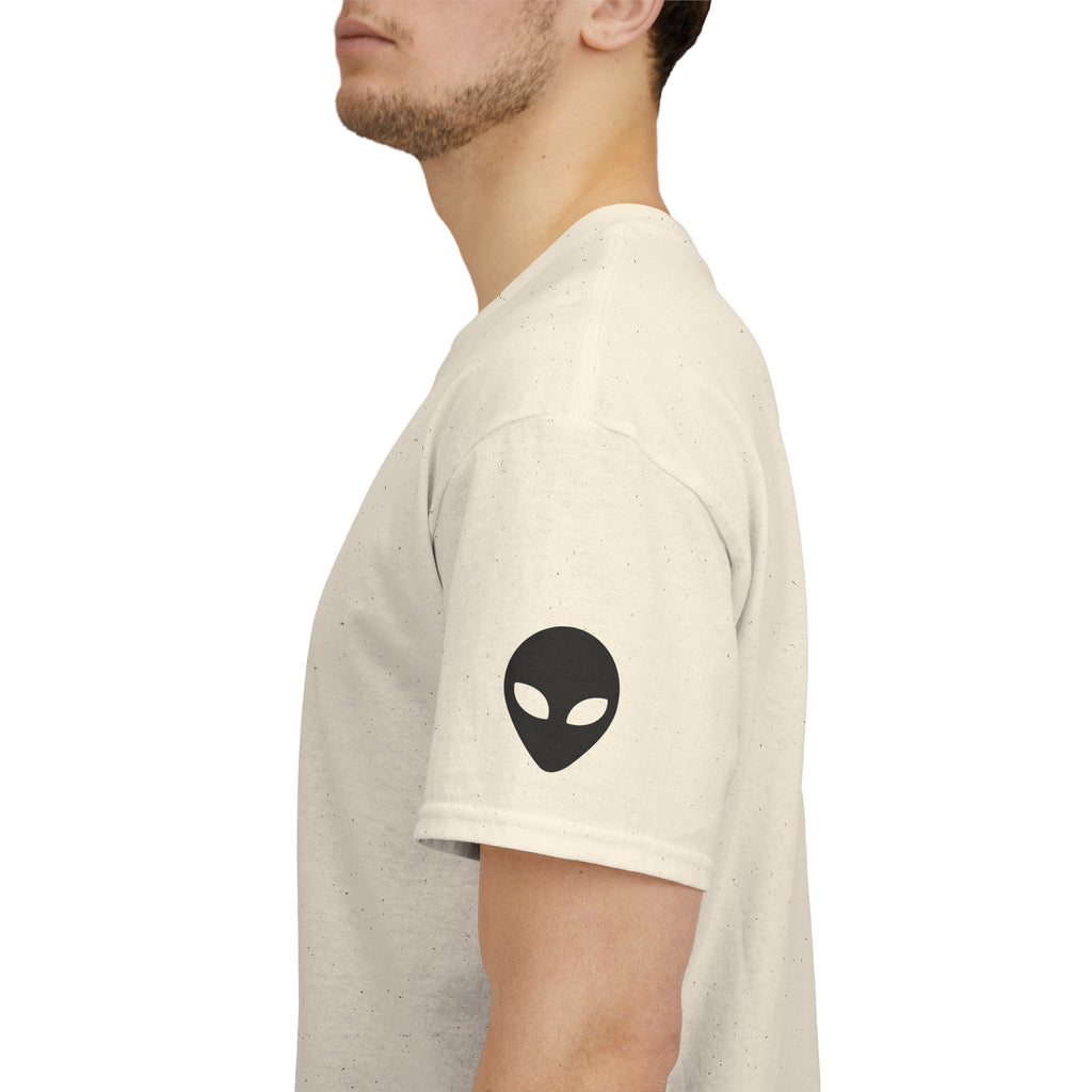 Alien Head "They Are Here" Graphic Tee