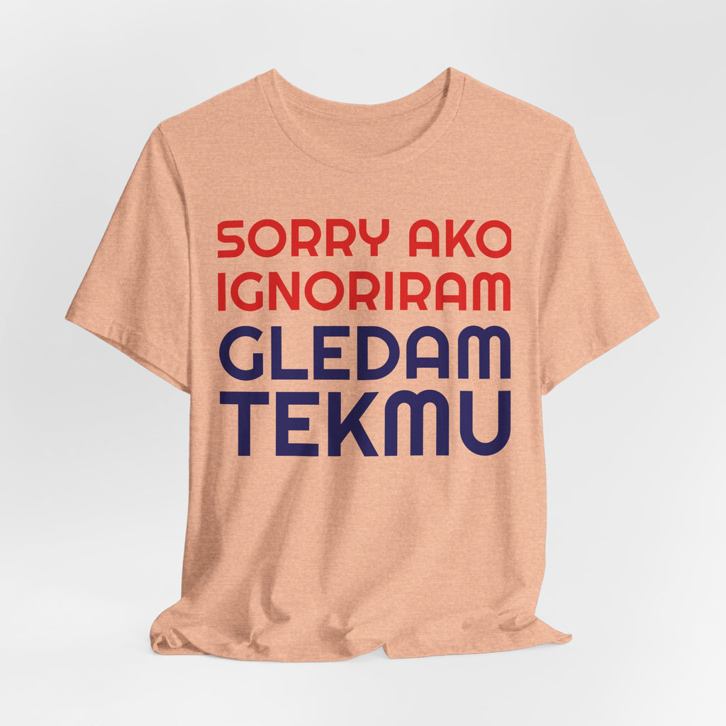 Off to Watch the Match Tee | Sorry ako ignoriram gledam tekmu, match-day outfit