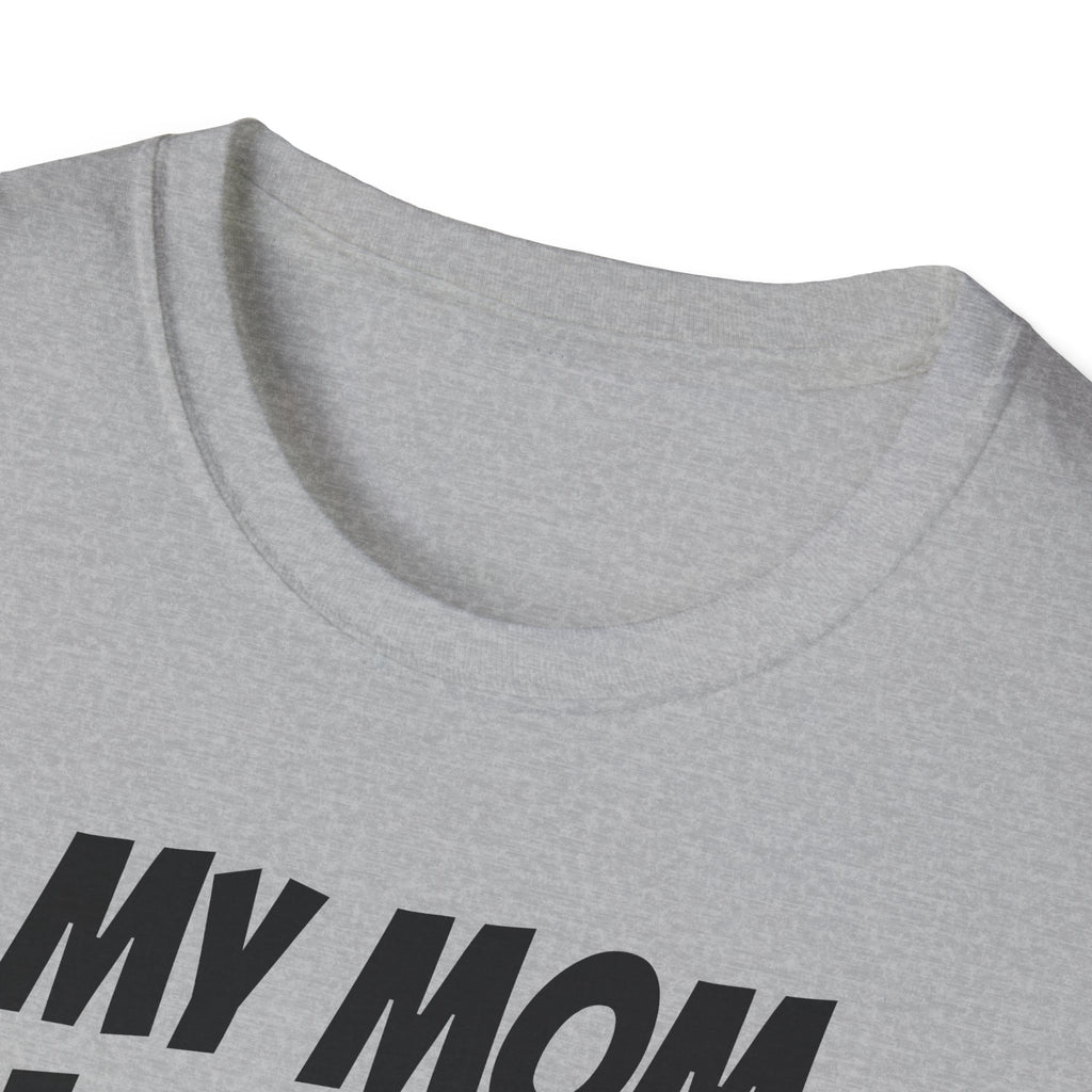 Superhero Mom T-Shirt — "My Mom Is My Superhero" Positive Message Tee