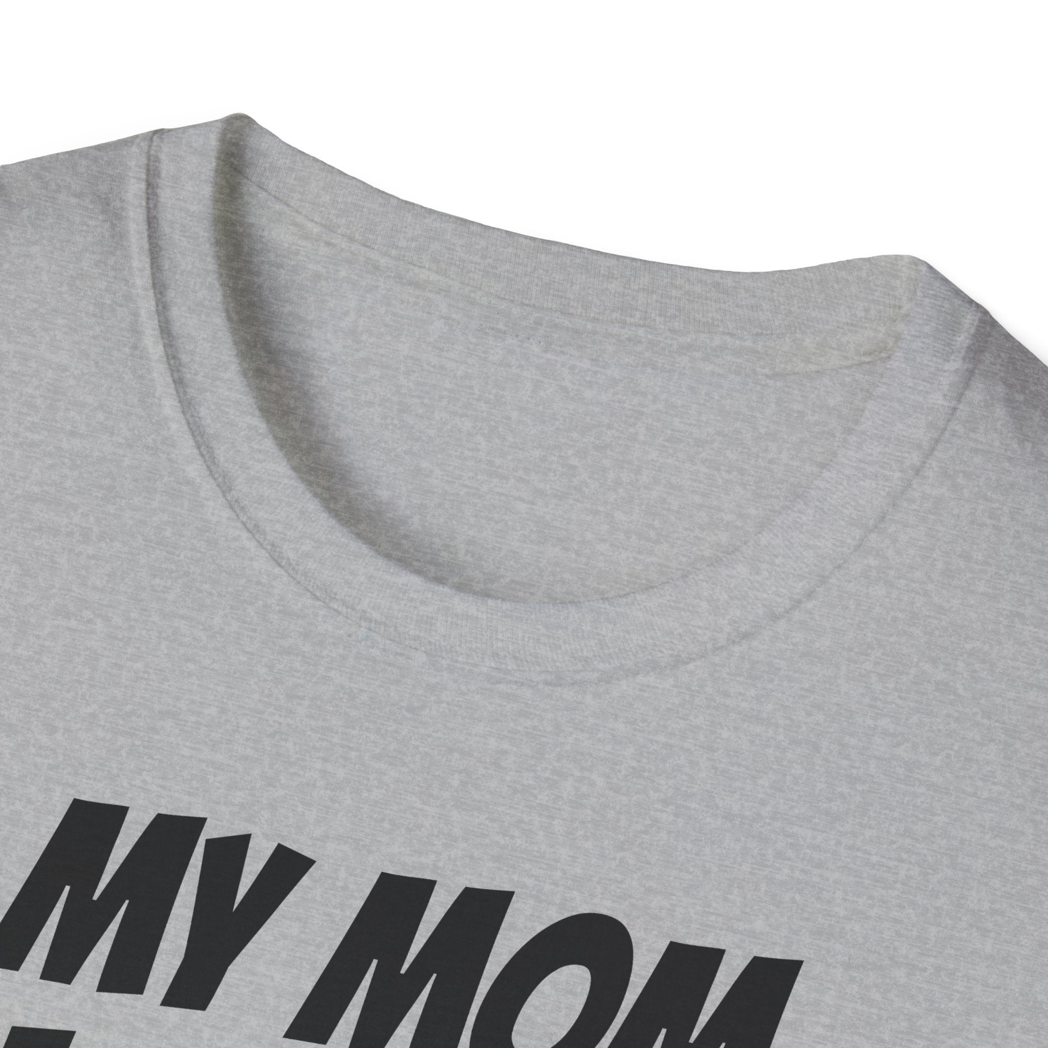 Superhero Mom T-Shirt — "My Mom Is My Superhero" Positive Message Tee