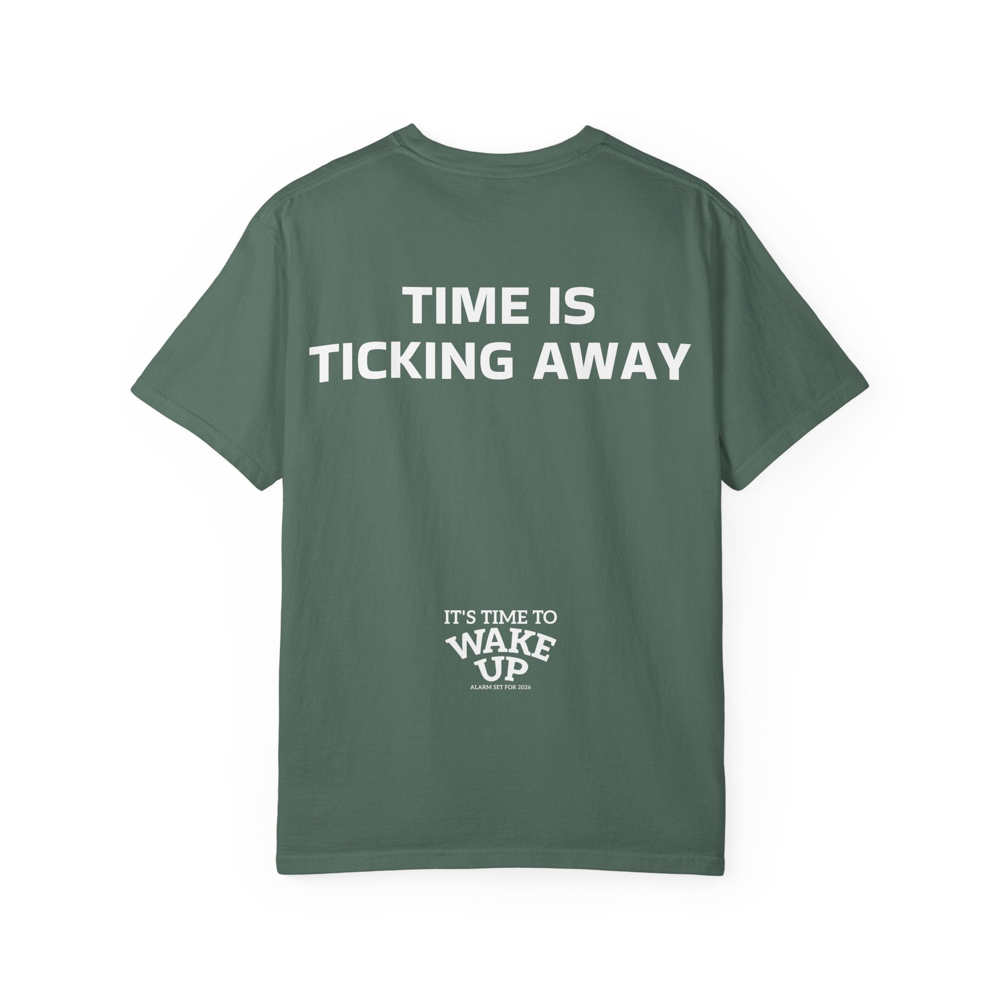 Wake Up MAKE YOUR OWN T-Shirt — Casual Tee dark colours