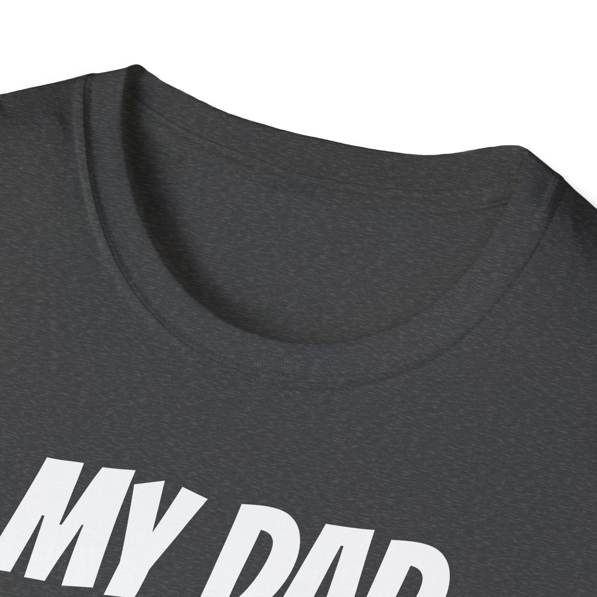 Superhero Dad T-Shirt — "My Dad Is My Superhero" Positive Message Tee