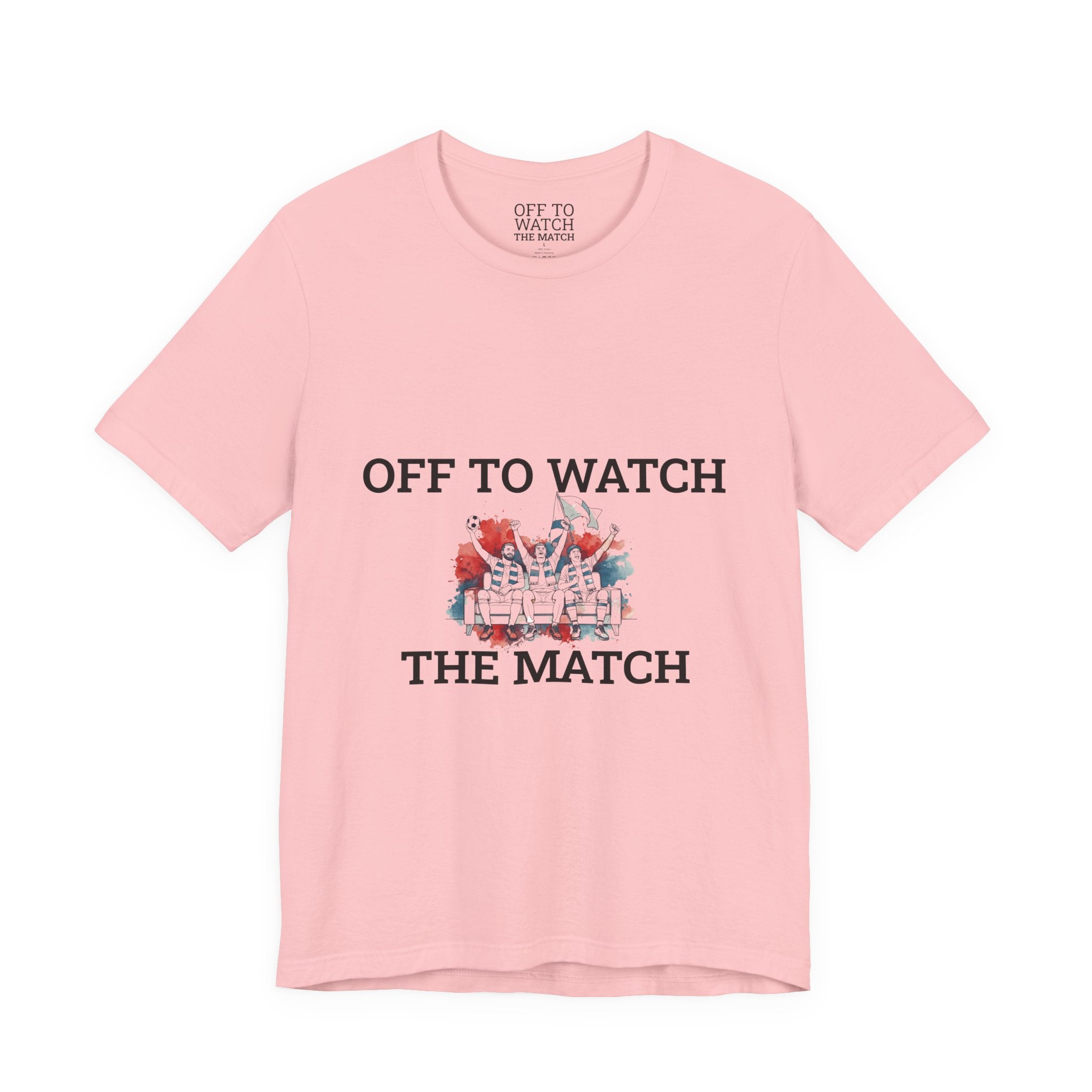 Off to Watch the Match | Unisex Jersey Short Sleeve Tee