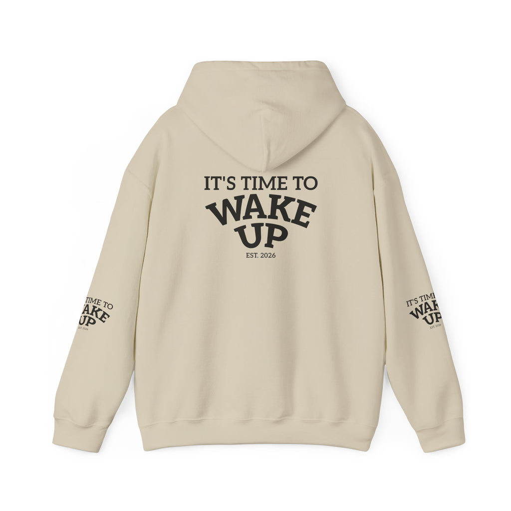 Wake Up | Unisex Heavy Blend™ Hooded Sweatshirt