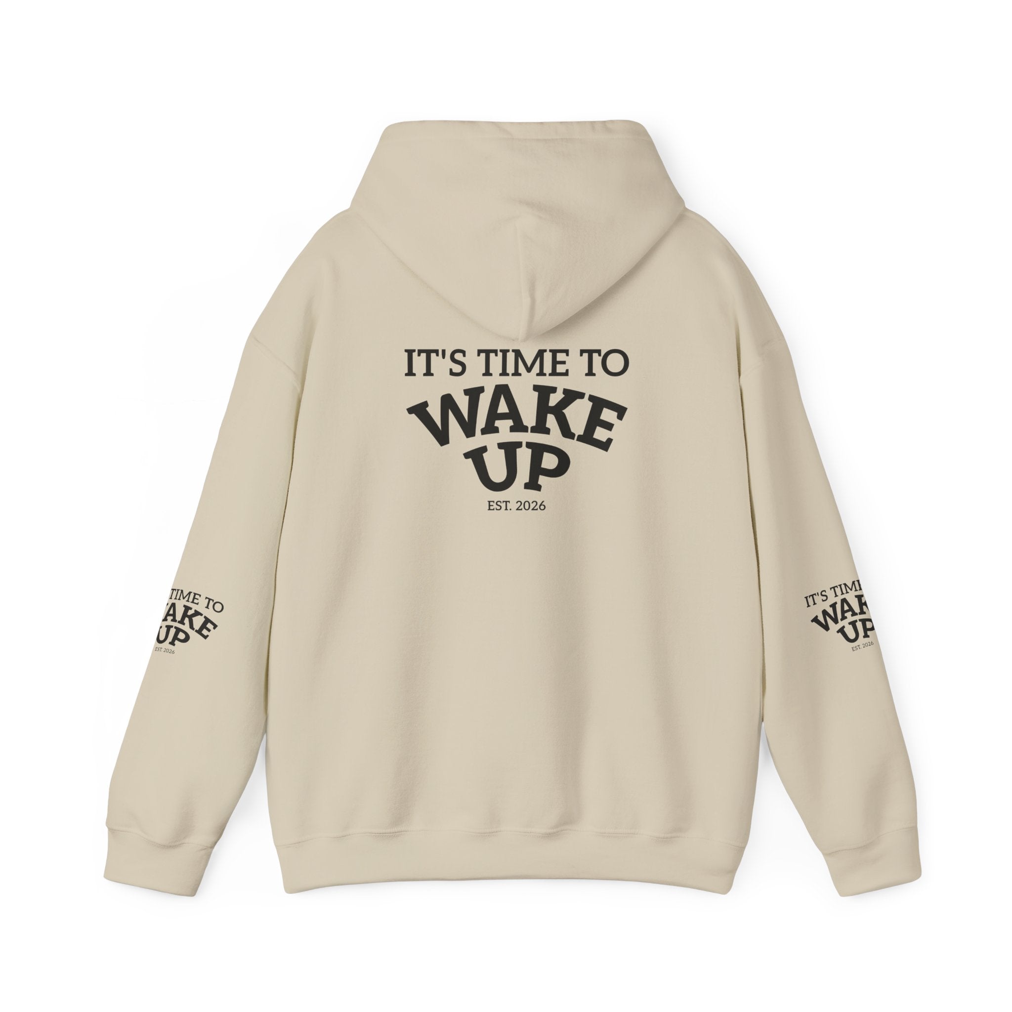 Wake Up | Unisex Heavy Blend™ Hooded Sweatshirt