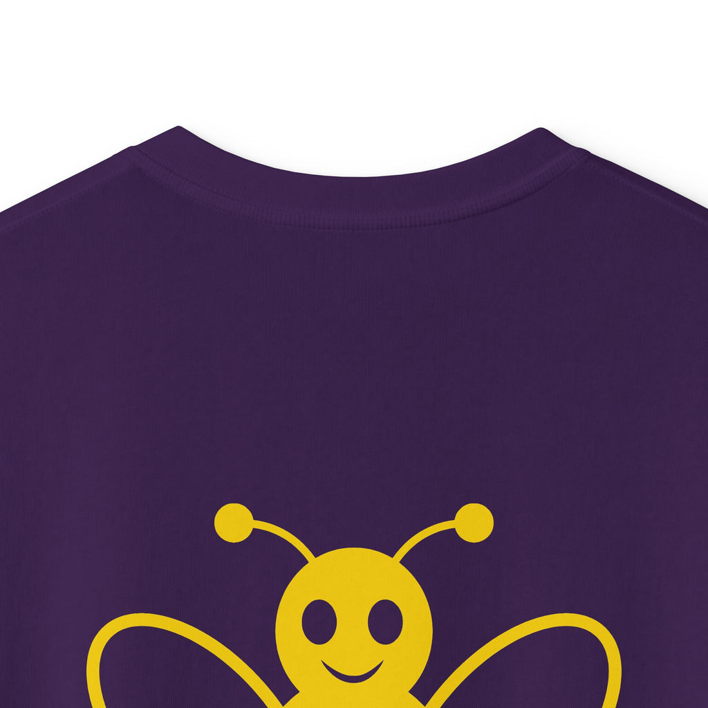 Personalized [XX] Grade Bee T-Shirt — "The Hardest-Working Bee in [XX] Grade" Kids Tee