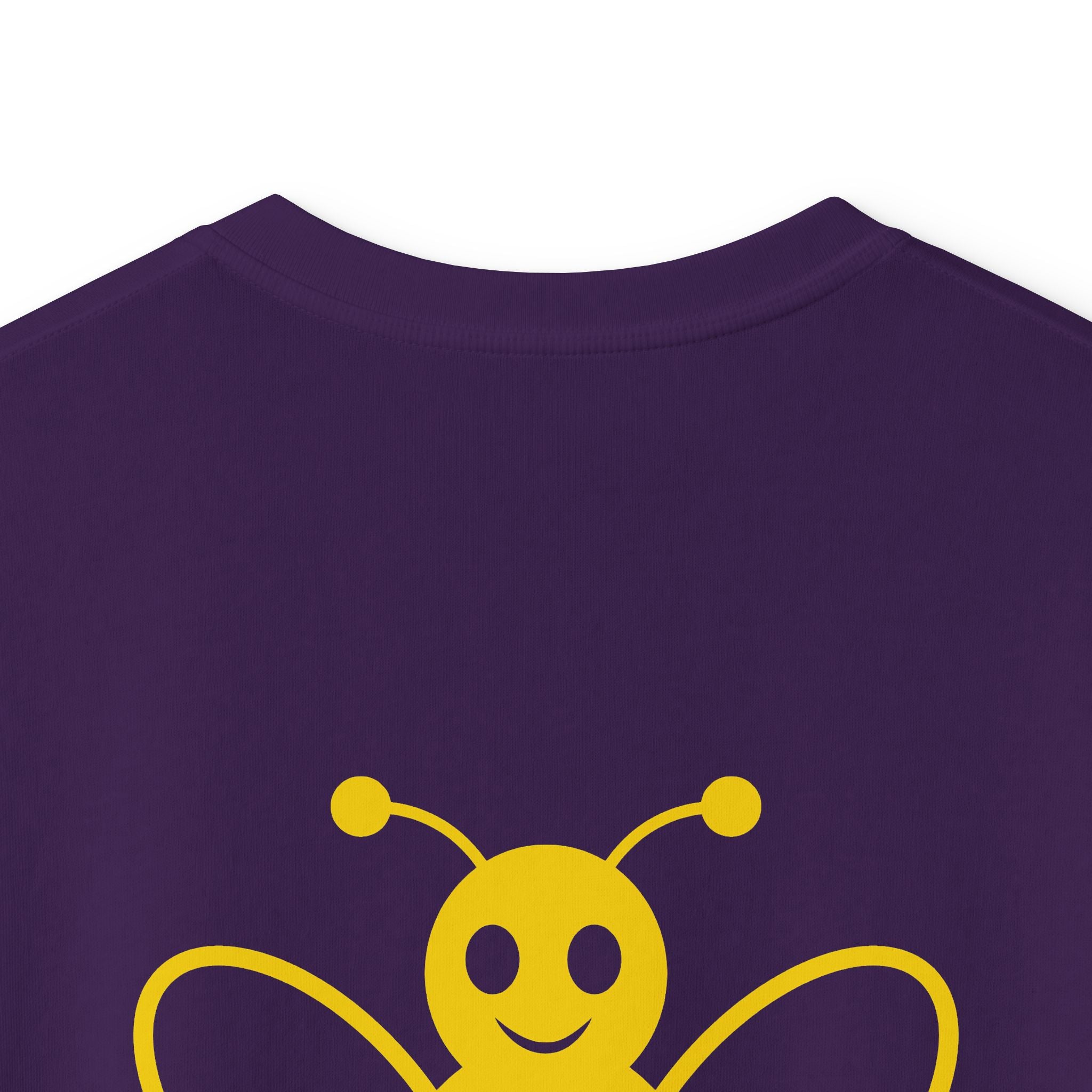 Personalized [XX] Grade Bee T-Shirt — "The Hardest-Working Bee in [XX] Grade" Kids Tee