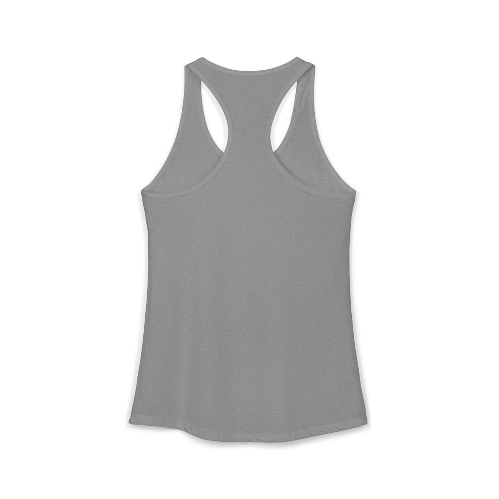 Superhero Mom T-Shirt — "My Mom Is My Superhero" Women's Ideal Racerback Tank