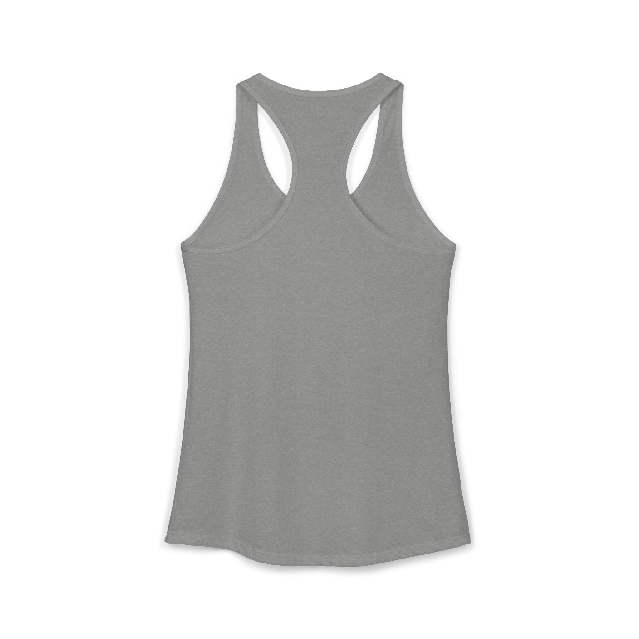 Superhero Mom T-Shirt — "My Mom Is My Superhero" Women's Ideal Racerback Tank