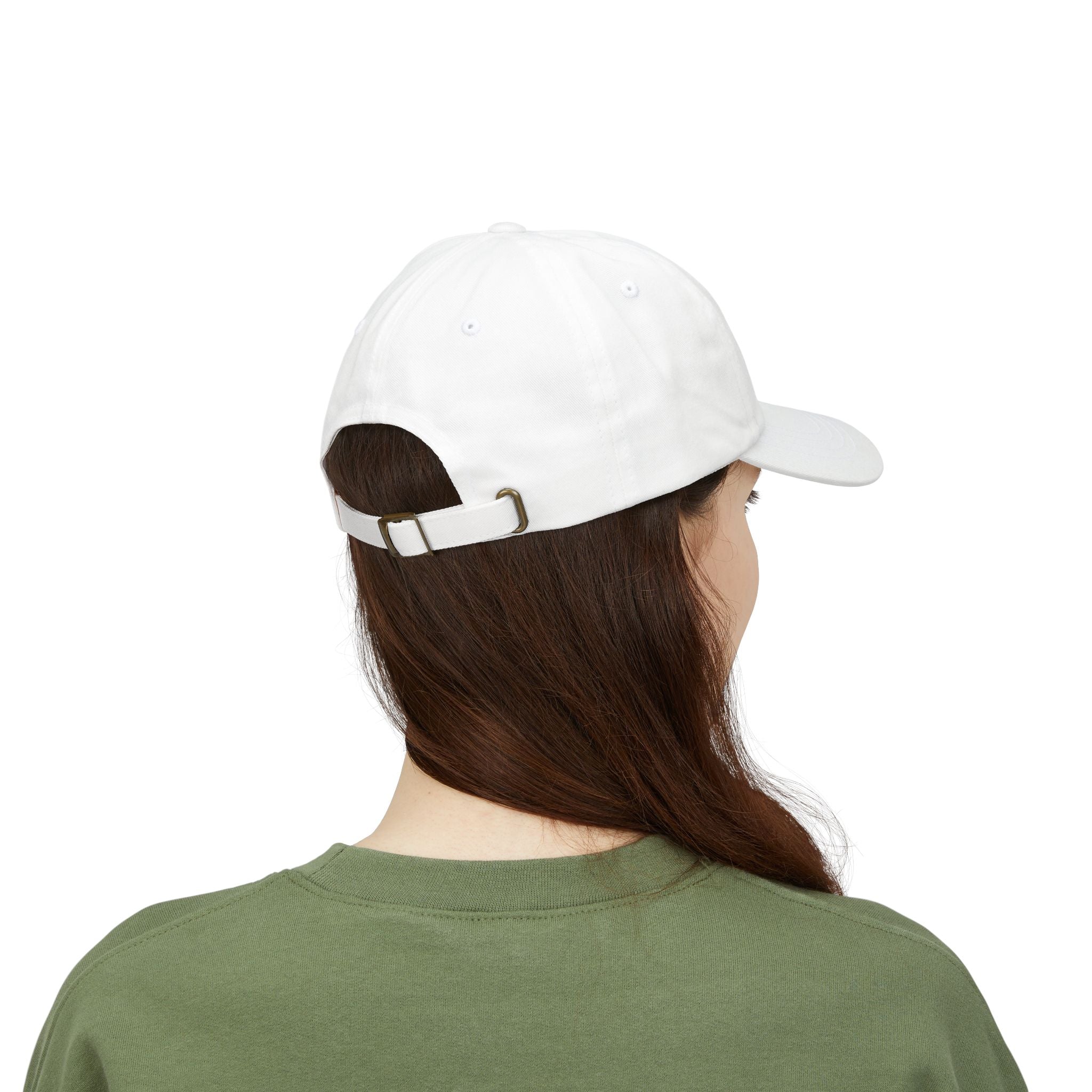 Alien "They Are Here" Dad Cap - Embroidered Baseball Hat light