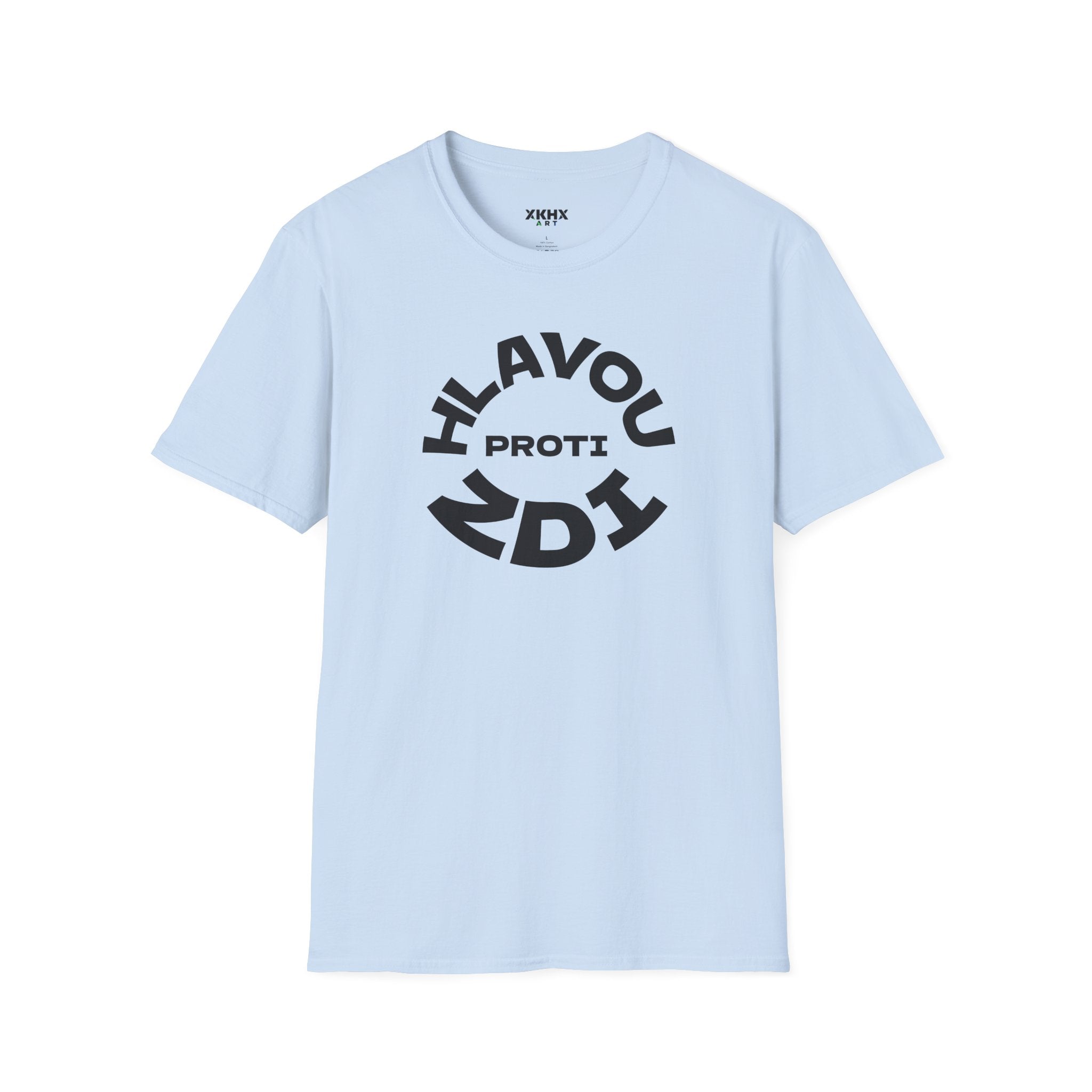 T-Shirt — Hlavou Proti Zdi - Bold Graphic Tee