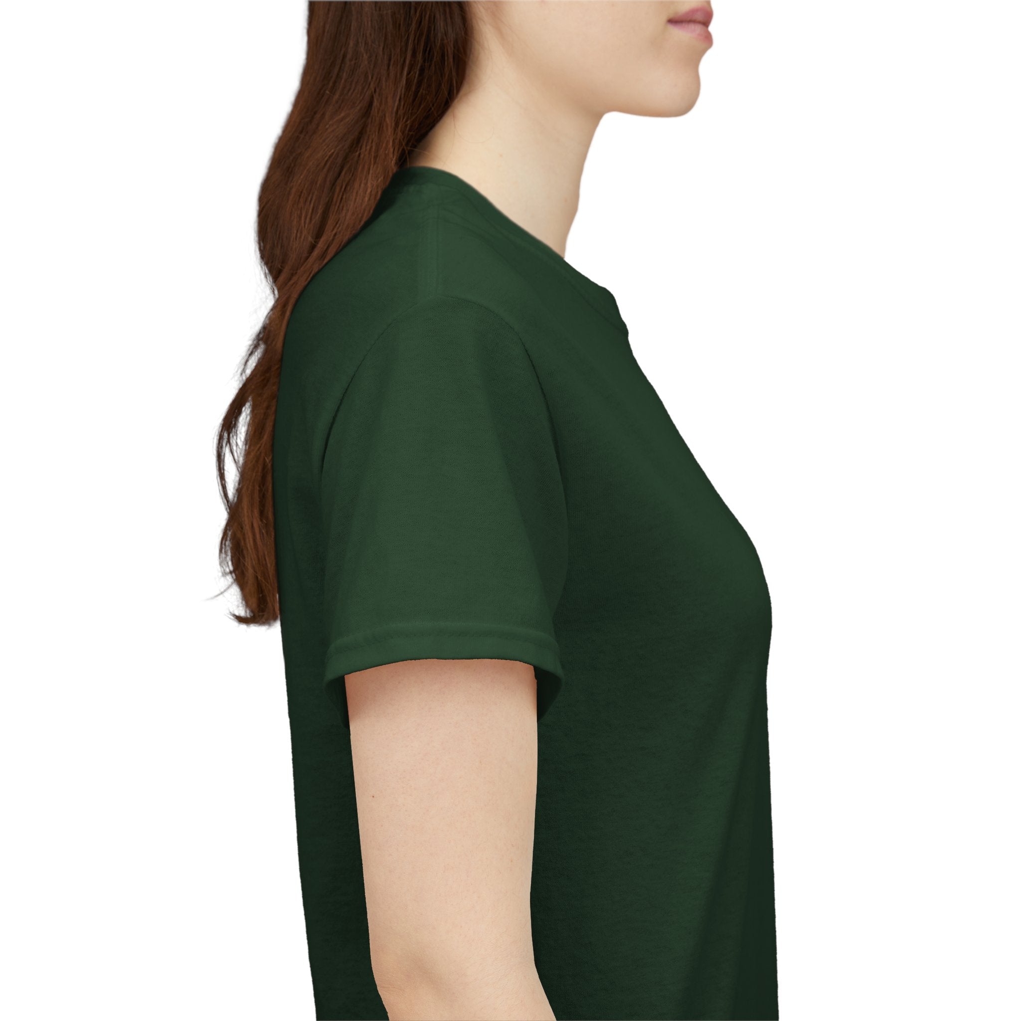 Alien Tee — Minimal "They Are Real" Vertical Graphic T-Shirt dark