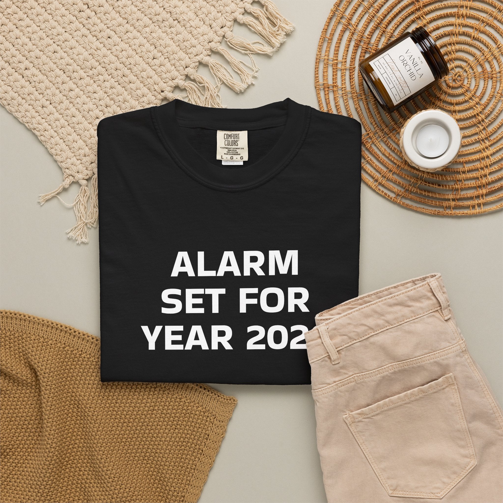 Wake Up MAKE YOUR OWN T-Shirt — Casual Tee dark colours