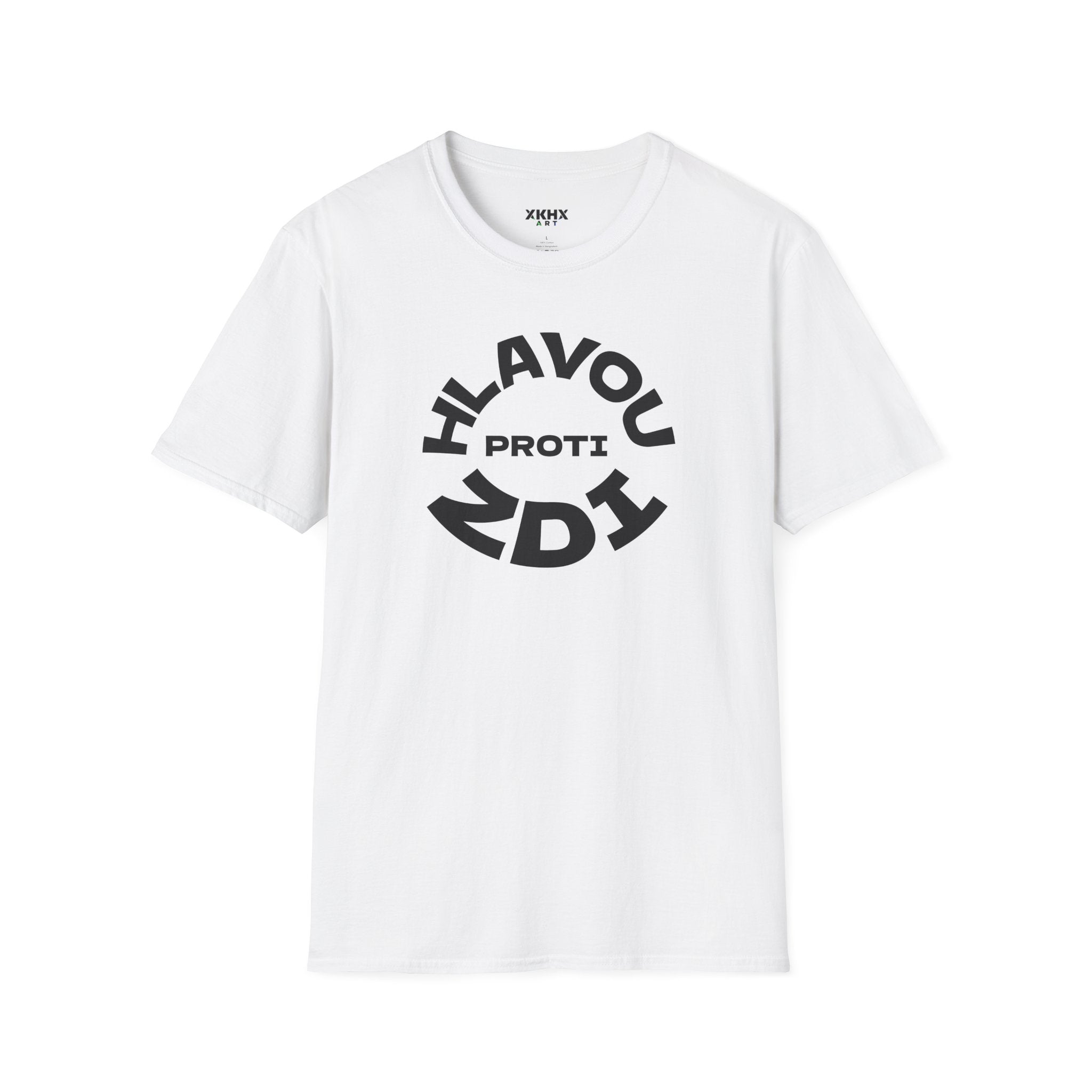 T-Shirt — Hlavou Proti Zdi - Bold Graphic Tee