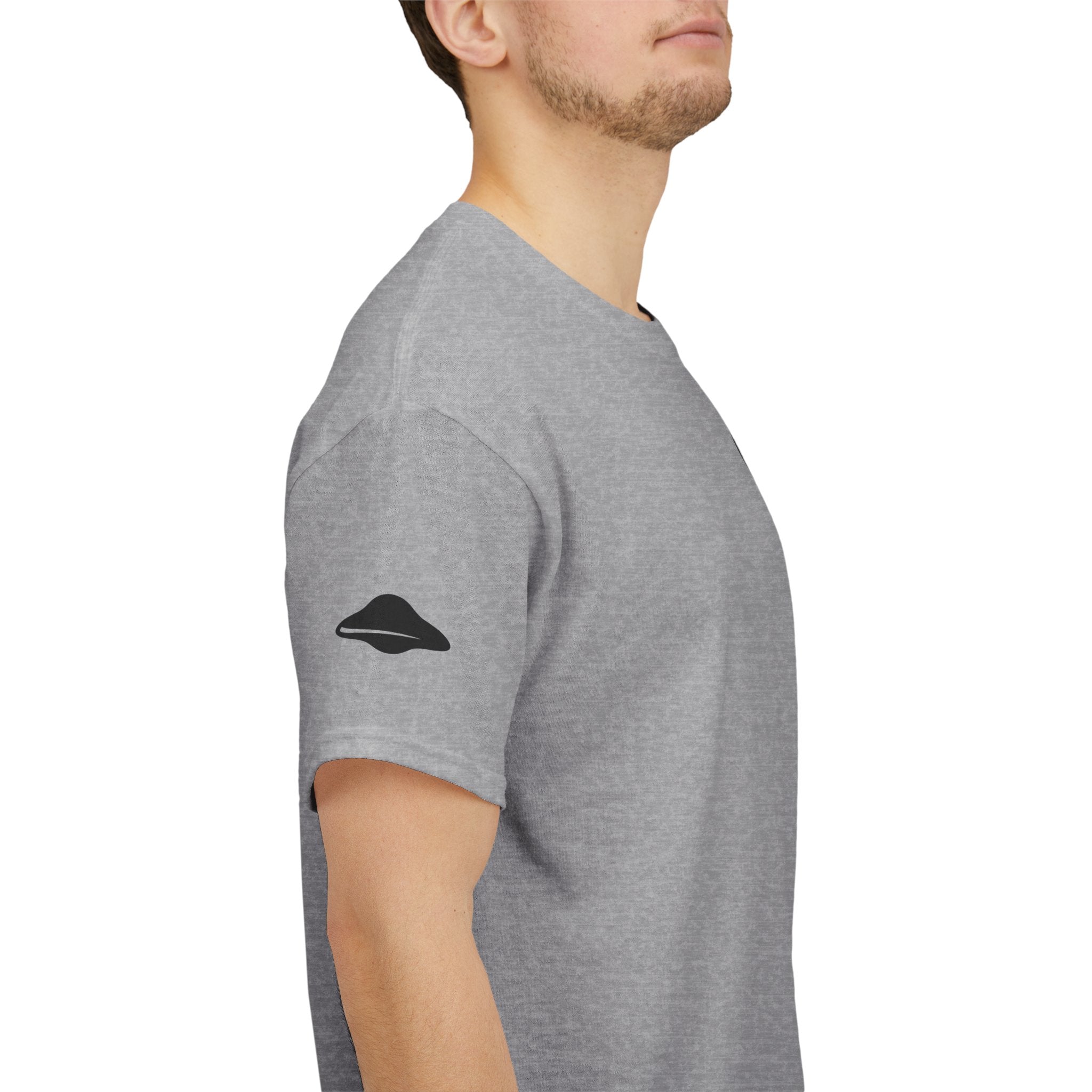 Alien Head "They Are Here" Graphic Tee