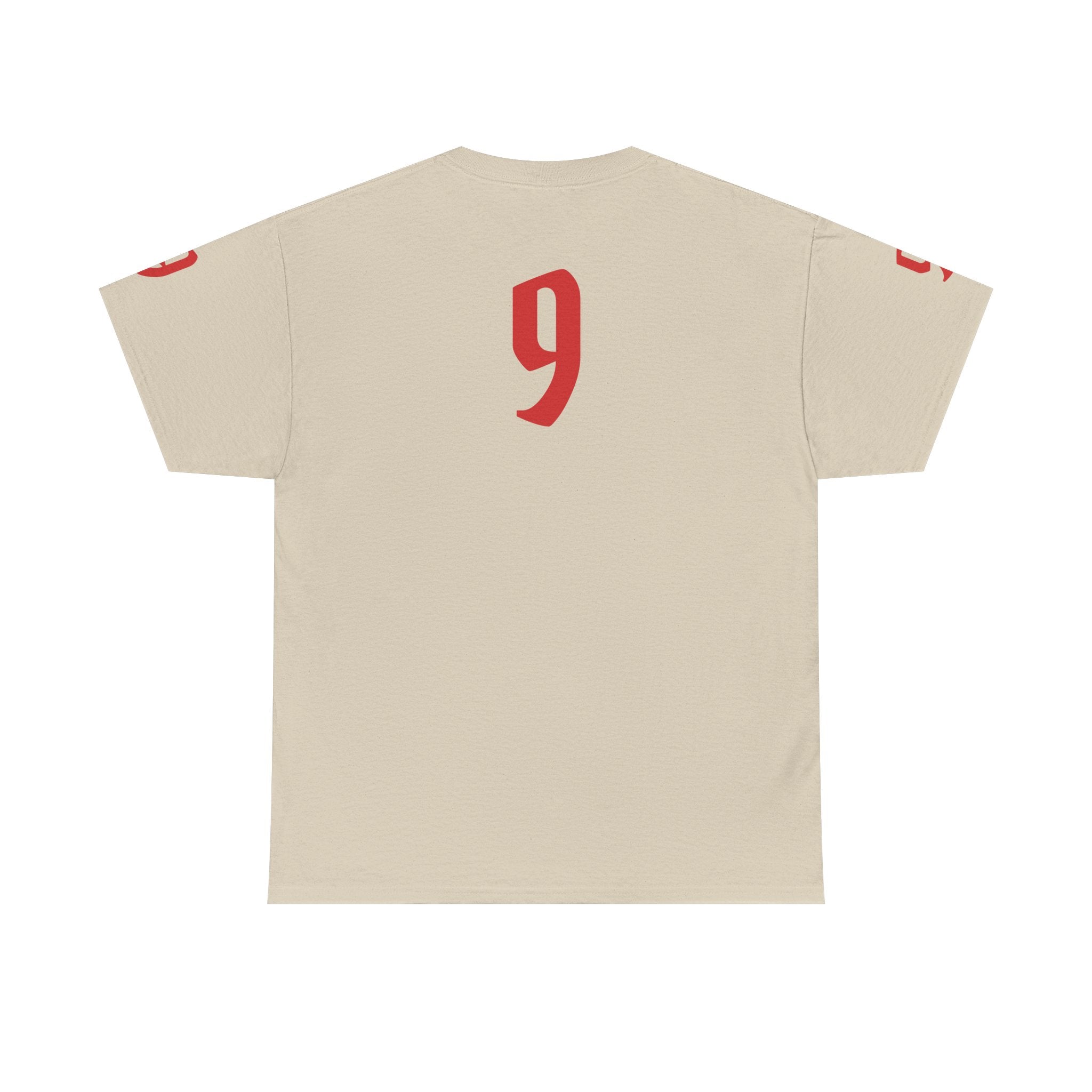 Haaland Norway Map Flag T‑Shirt — Scandinavian Pride Tee with Number 9