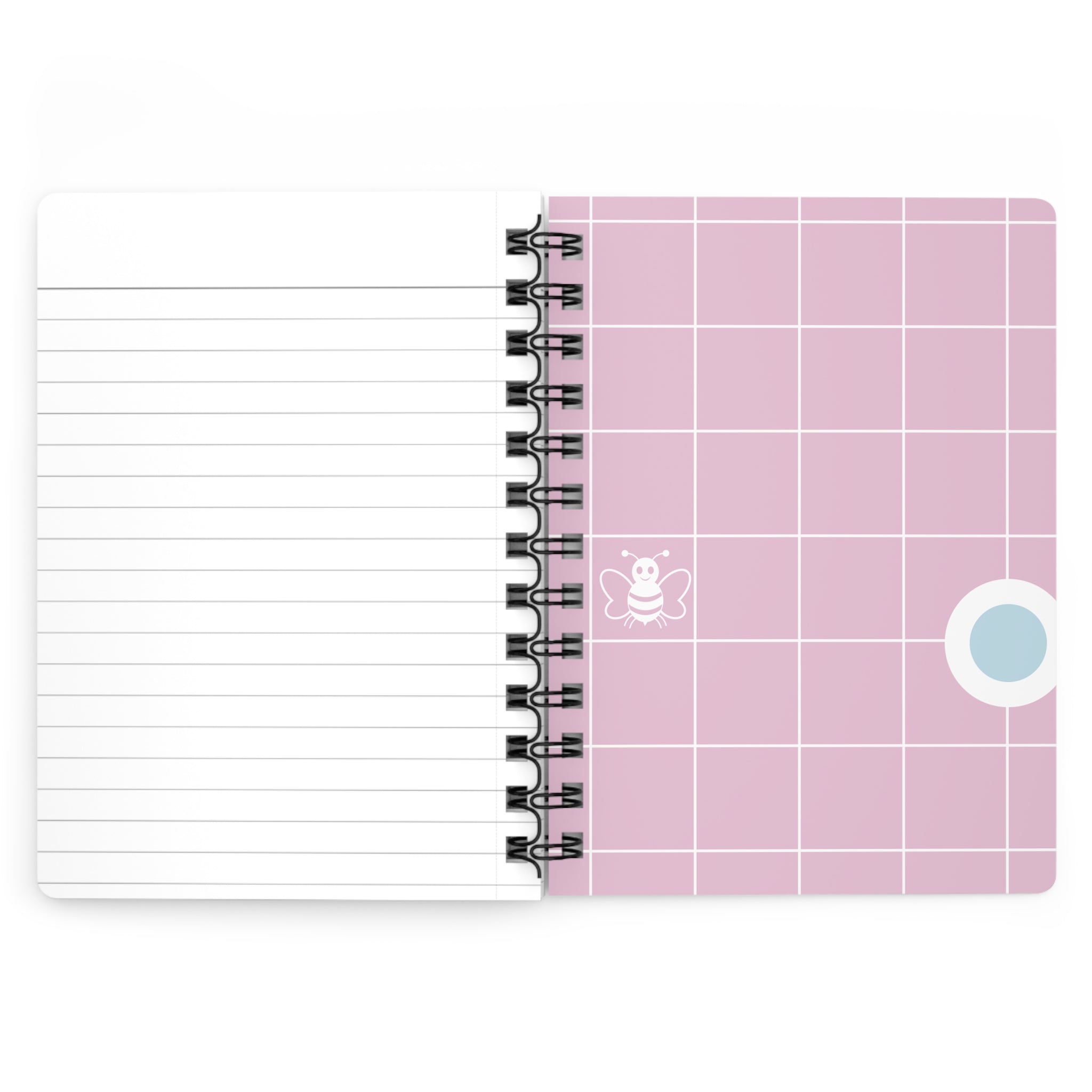 Personalized Spiral Notebook — "Officially a [XX] Grader" School Journal (Pink)