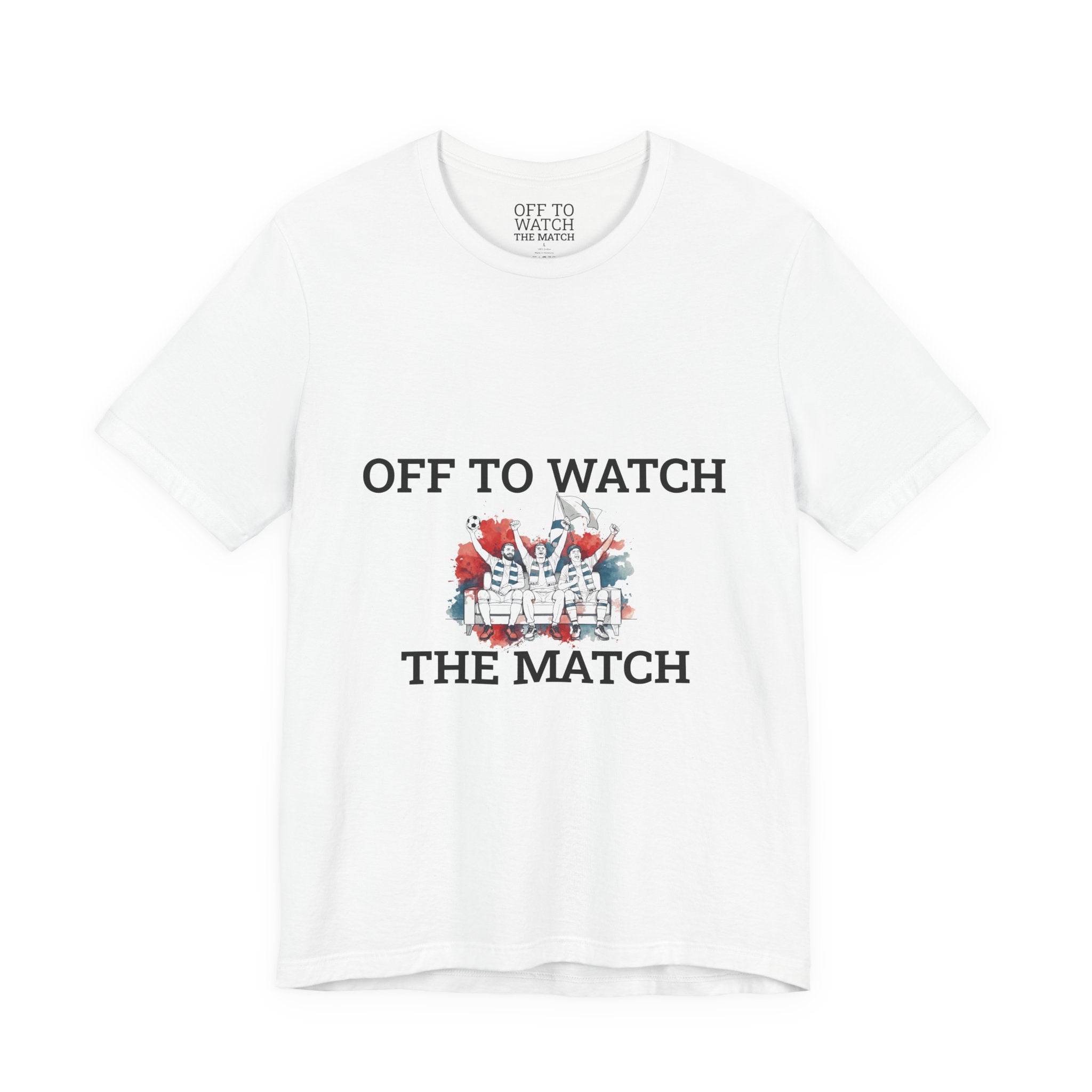 Off to Watch the Match | Unisex Jersey Short Sleeve Tee
