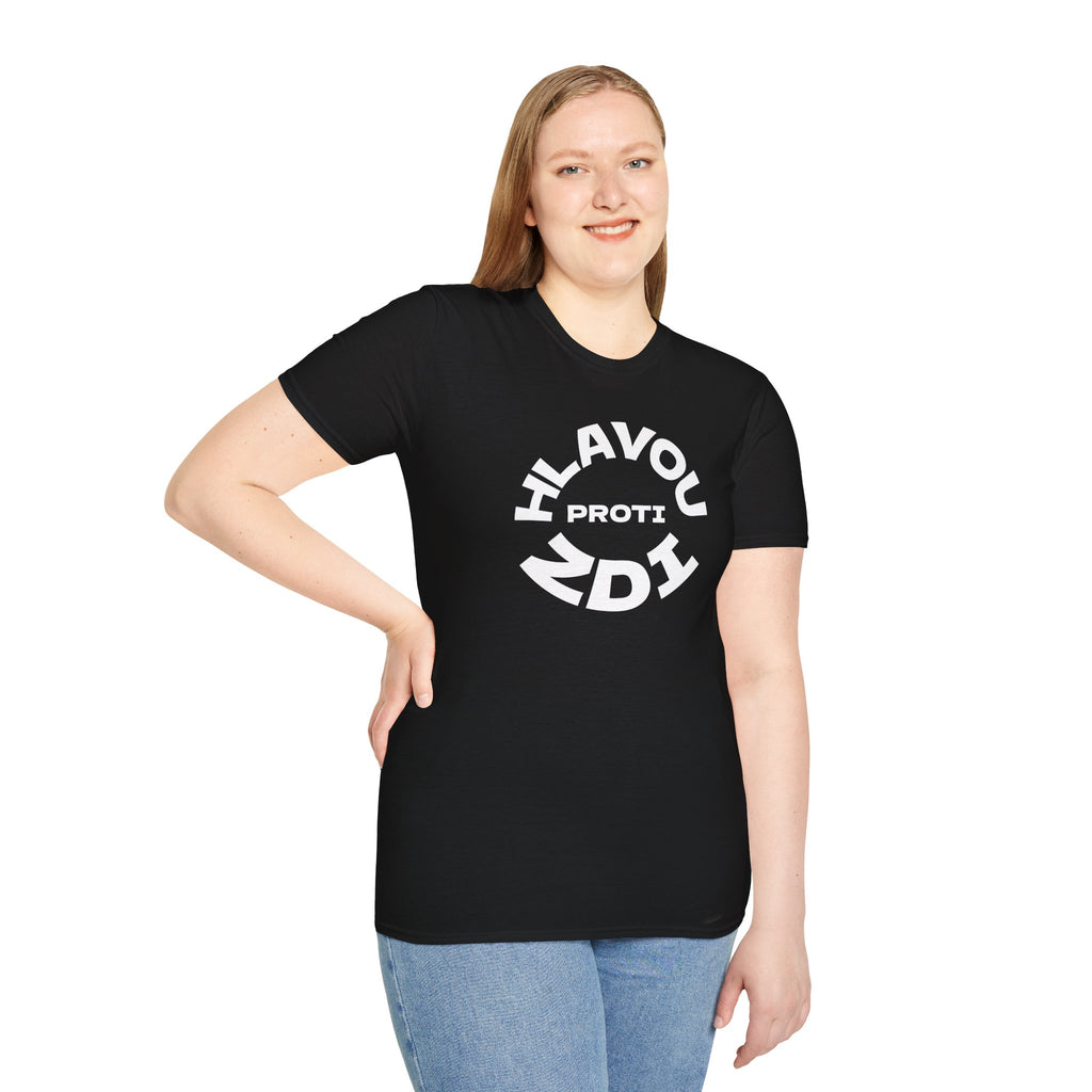 T-Shirt — Hlavou Proti Zdi - Bold Graphic Tee